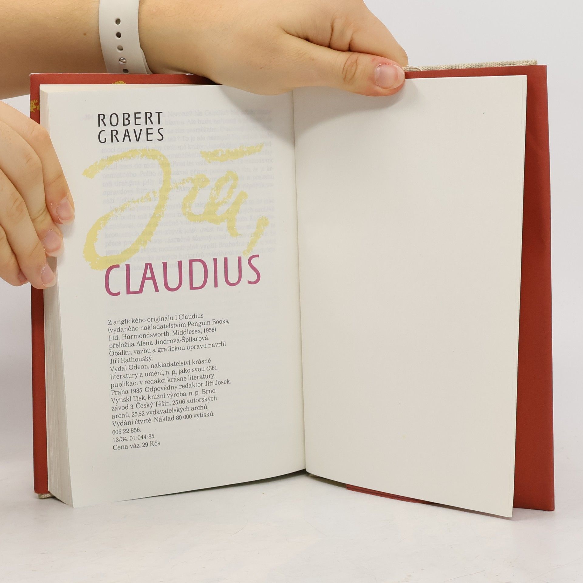 Robert Graves Já, Claudius