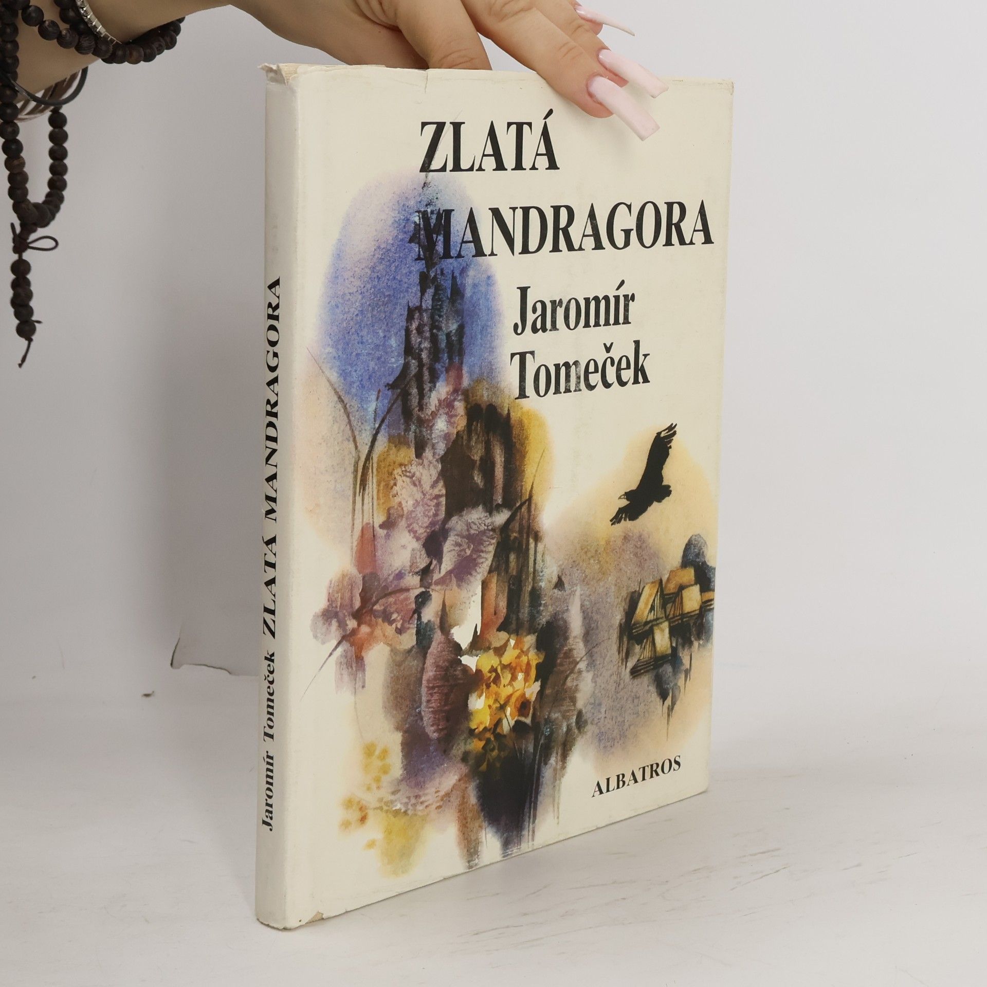Jaromír Tomeček Zlatá mandragora