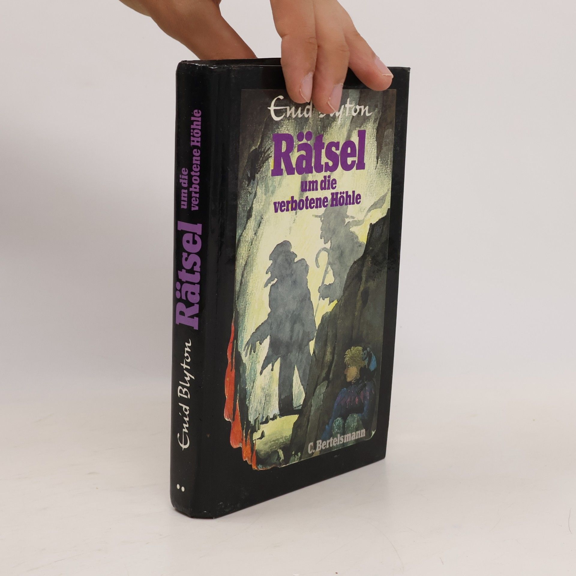 Enid Blyton Rätsel um die verbotene Höhle