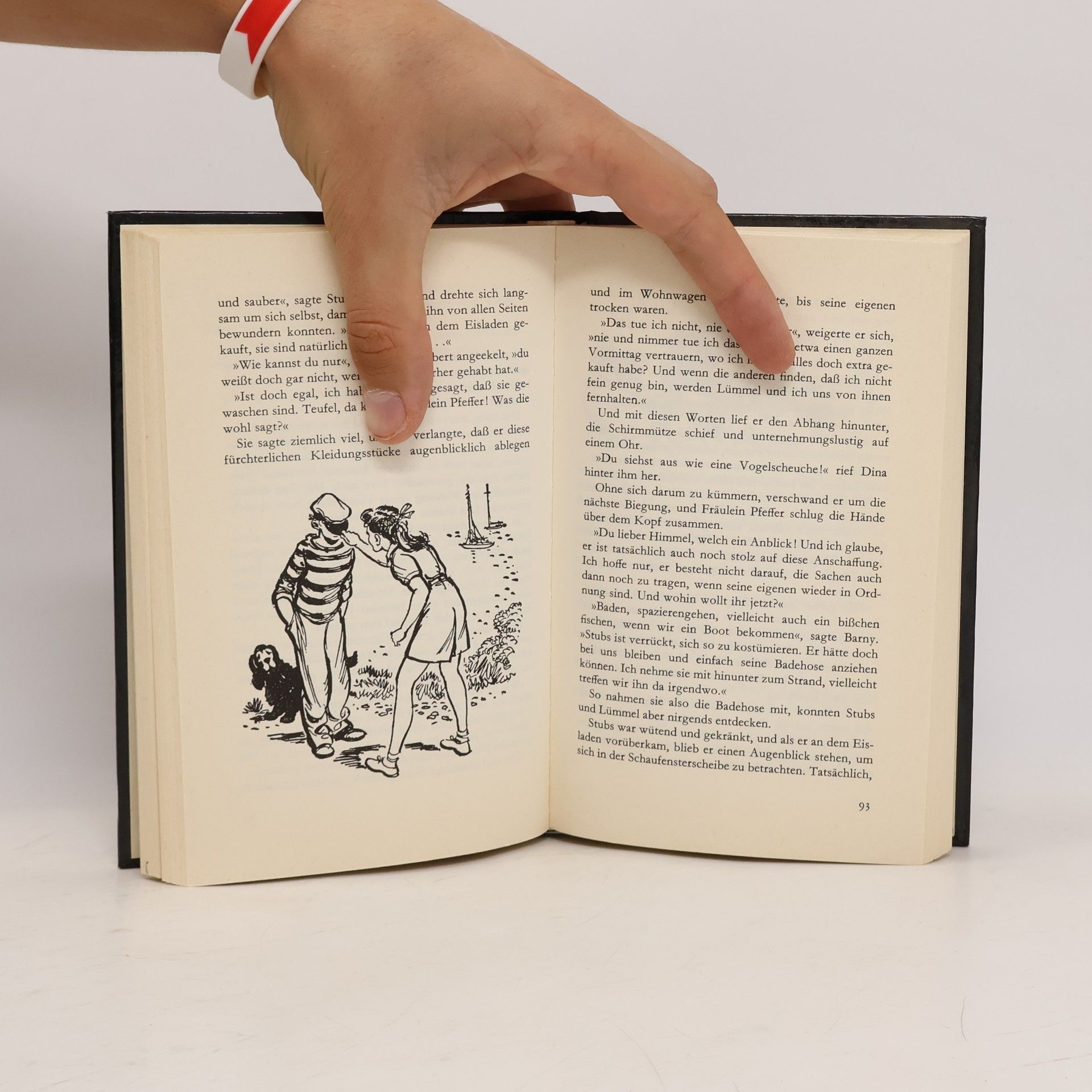 Enid Blyton Rätsel um die verbotene Höhle