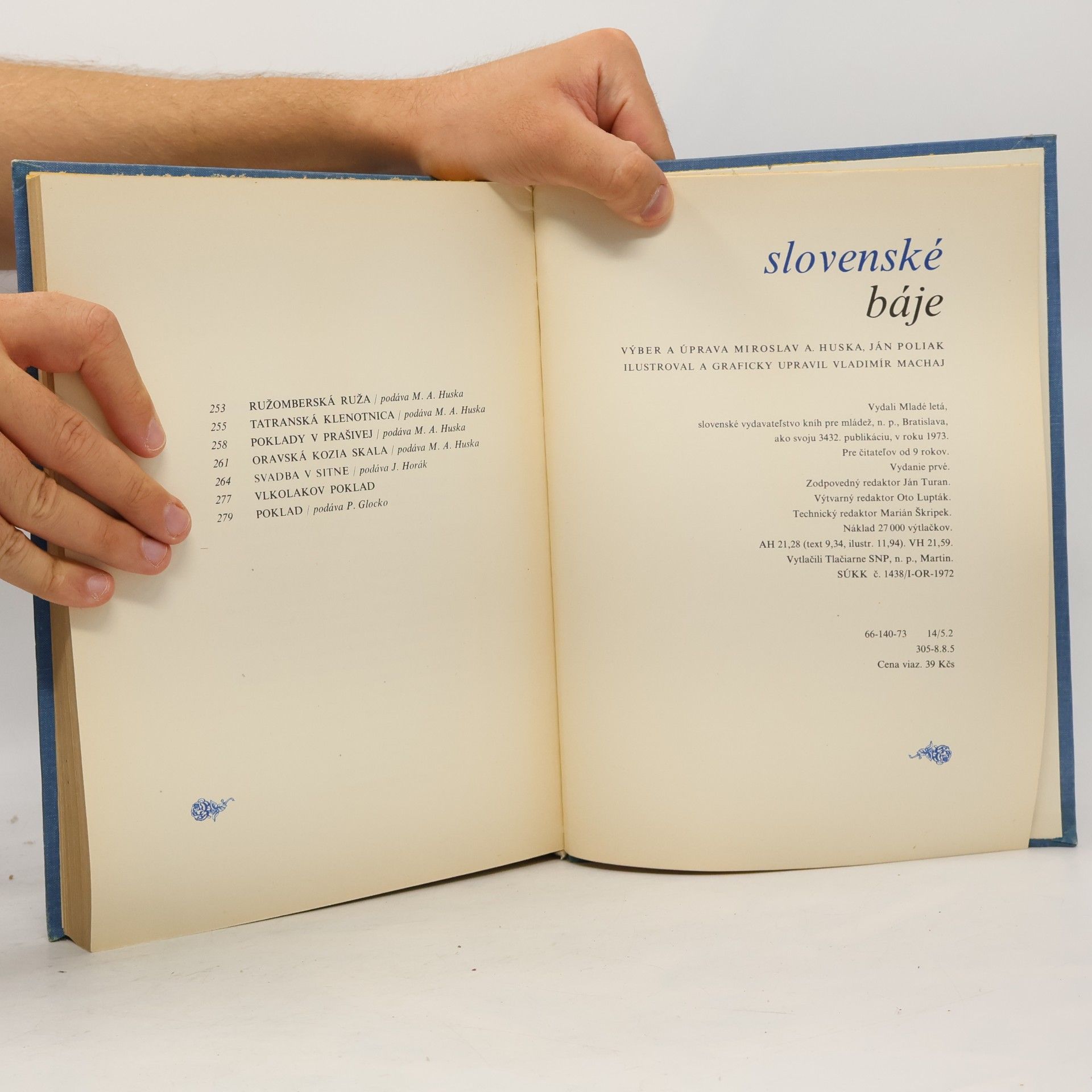 Collectif d'auteurs Slovenské báje