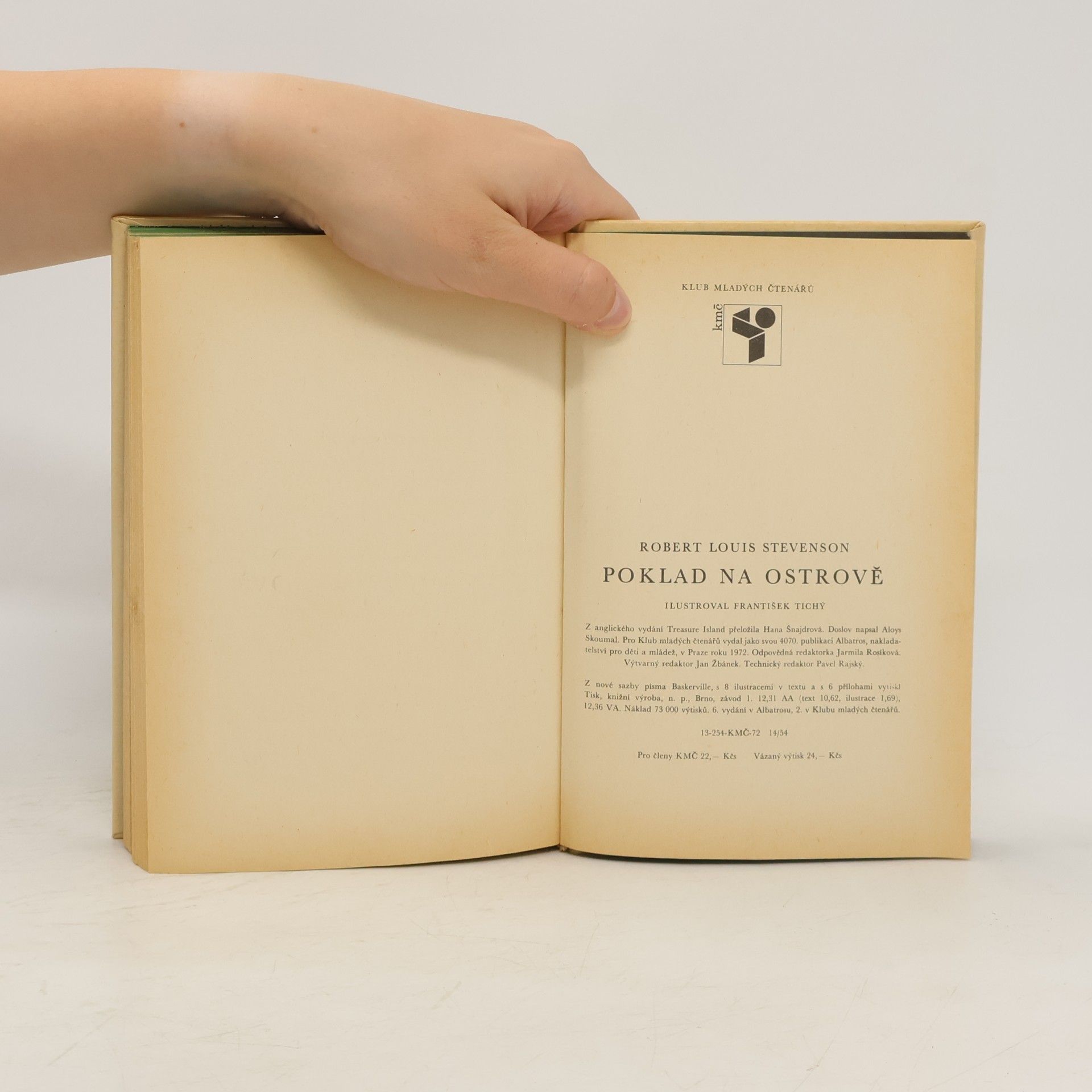 Robert Louis Stevenson Poklad na ostrově