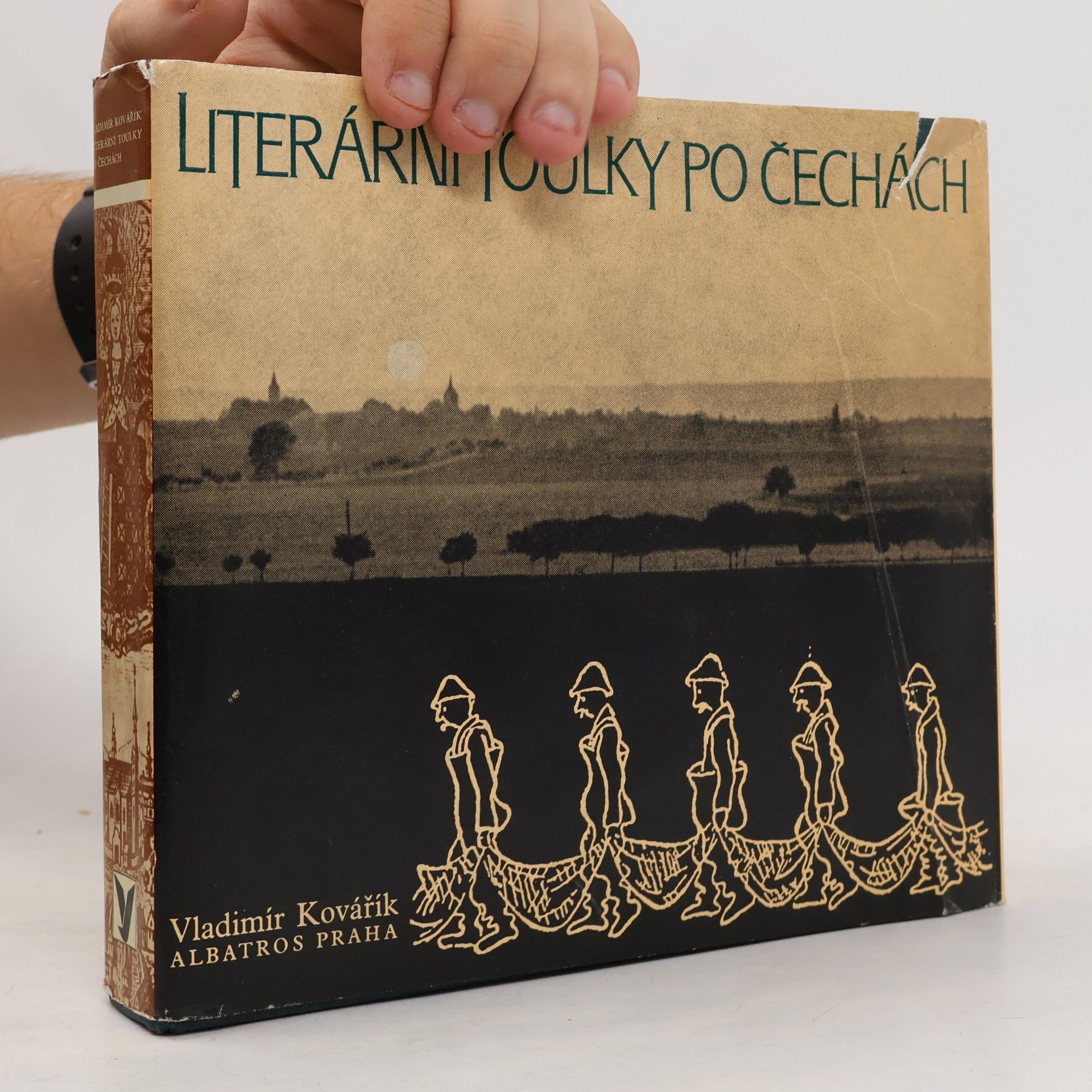 Vladimír Kovářík Literární toulky po Čechách