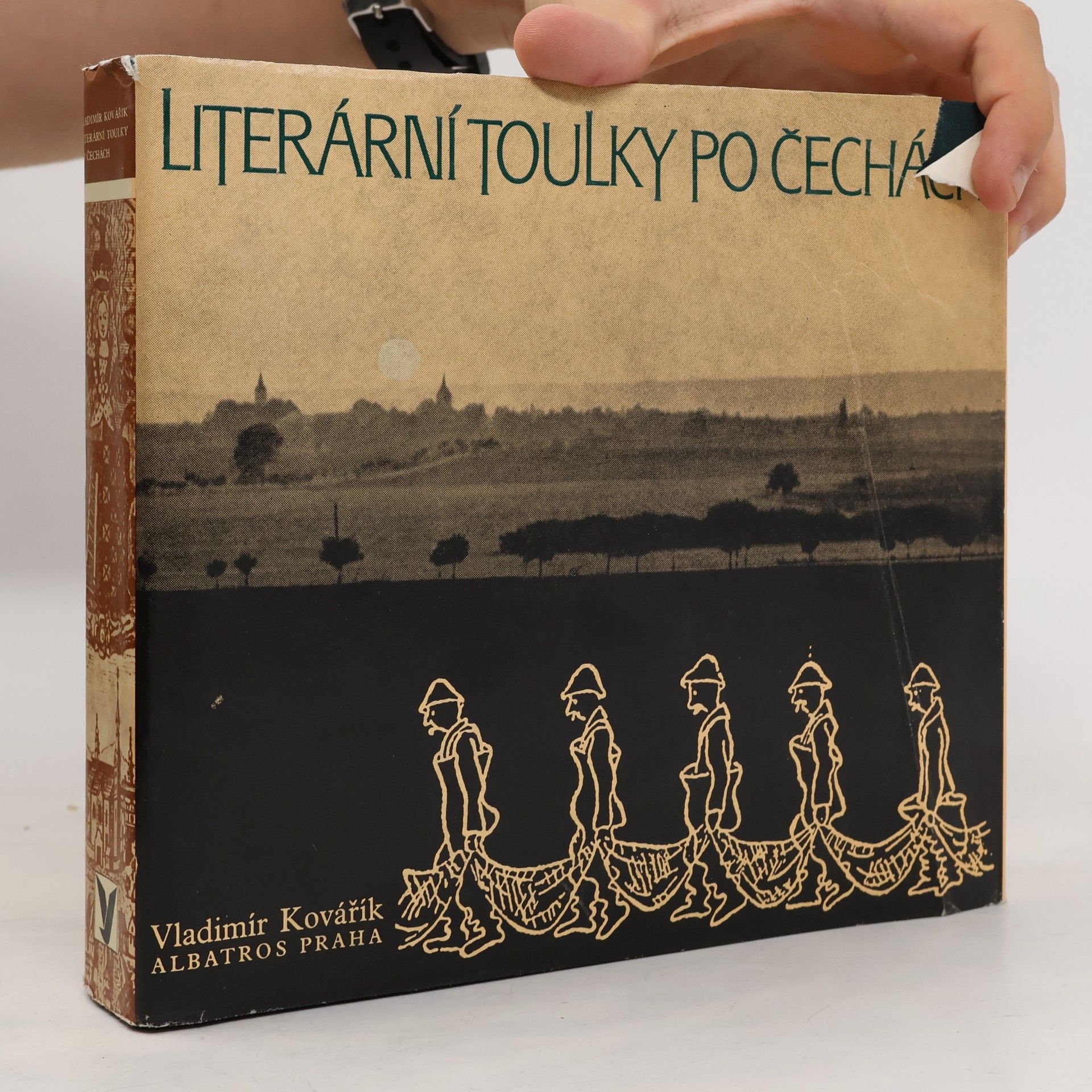 Vladimír Kovářík Literární toulky po Čechách