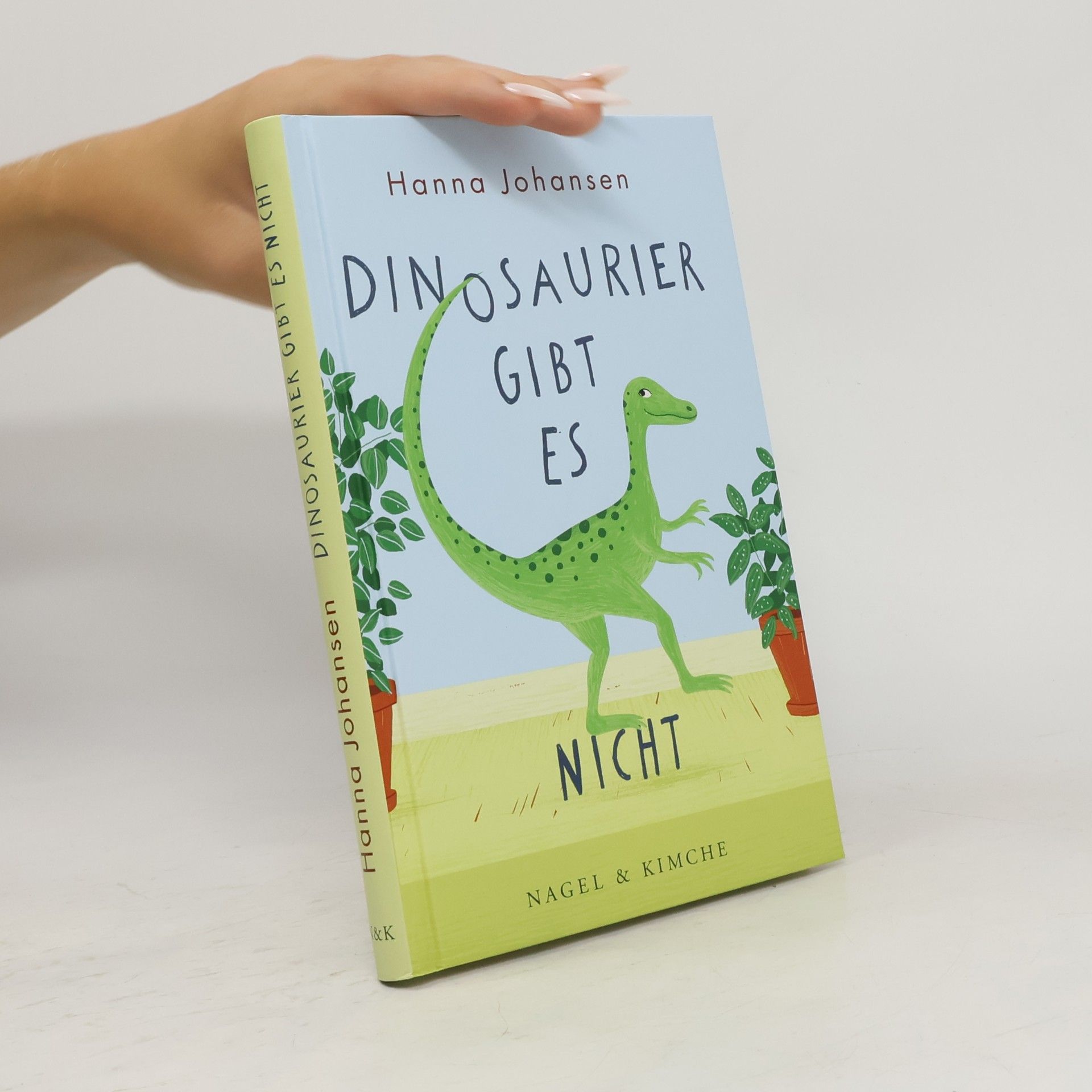 Hanna Johansen Dinosaurier gibt es nicht