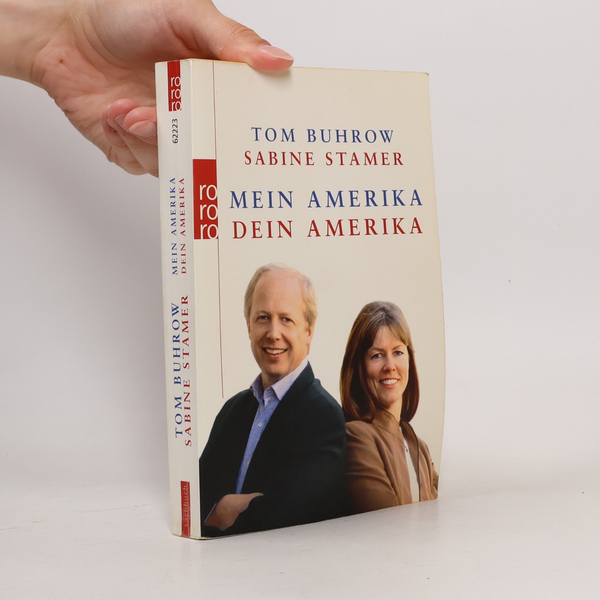 Tom Buhrow Mein Amerika - dein Amerika