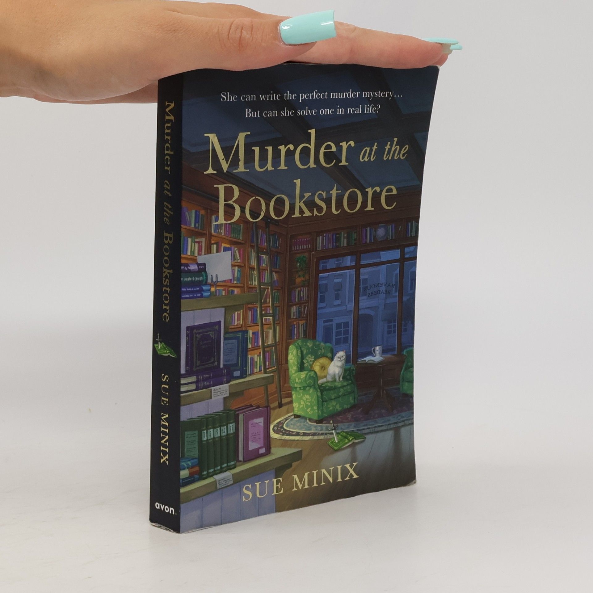 Sue Minix Murder at the Bookstore