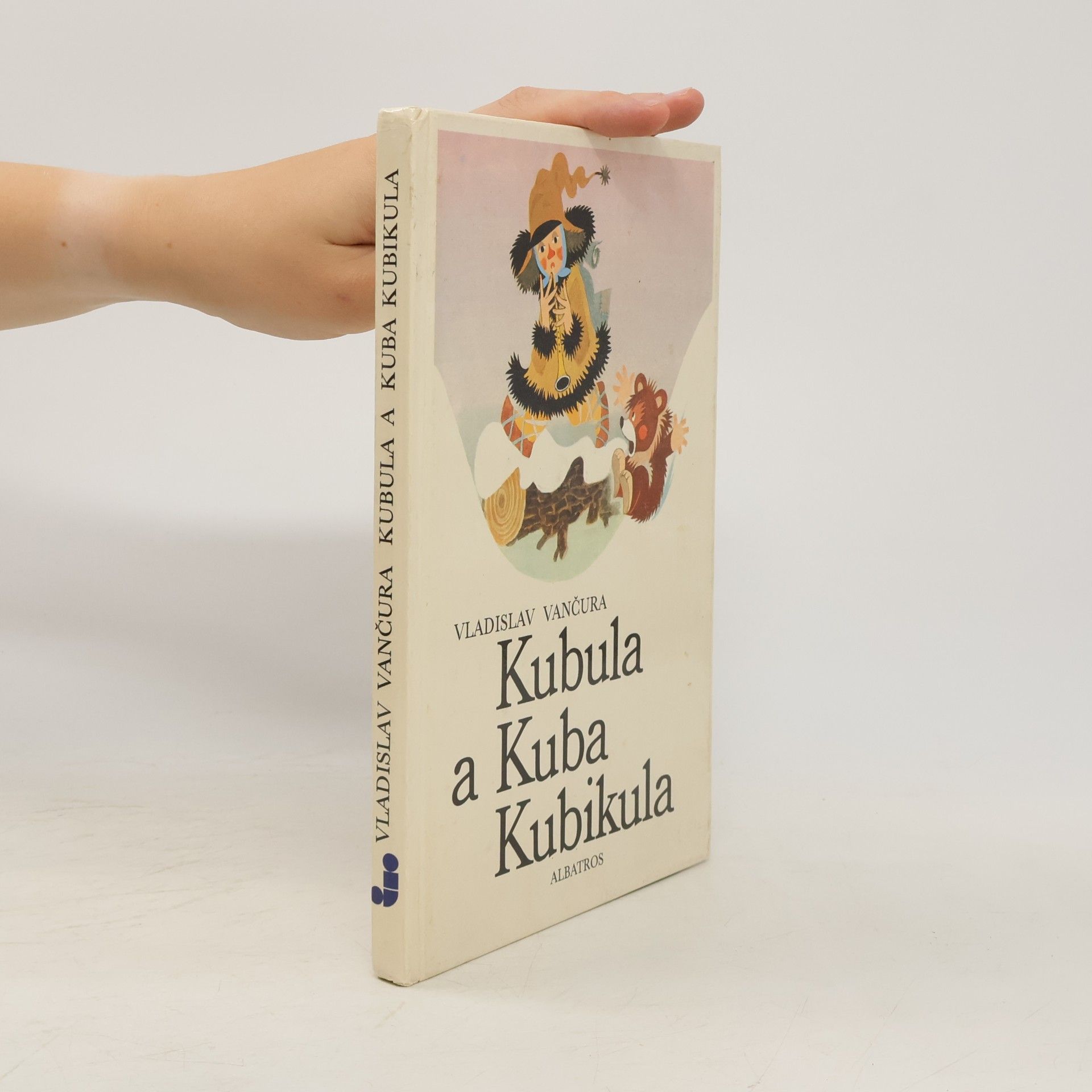 Vladislav Vančura Kubula a Kuba Kubikula