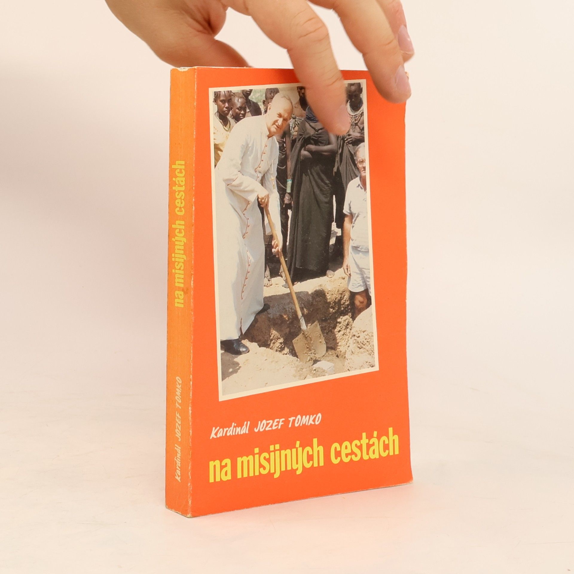 Jozef Tomko Na misijných cestách