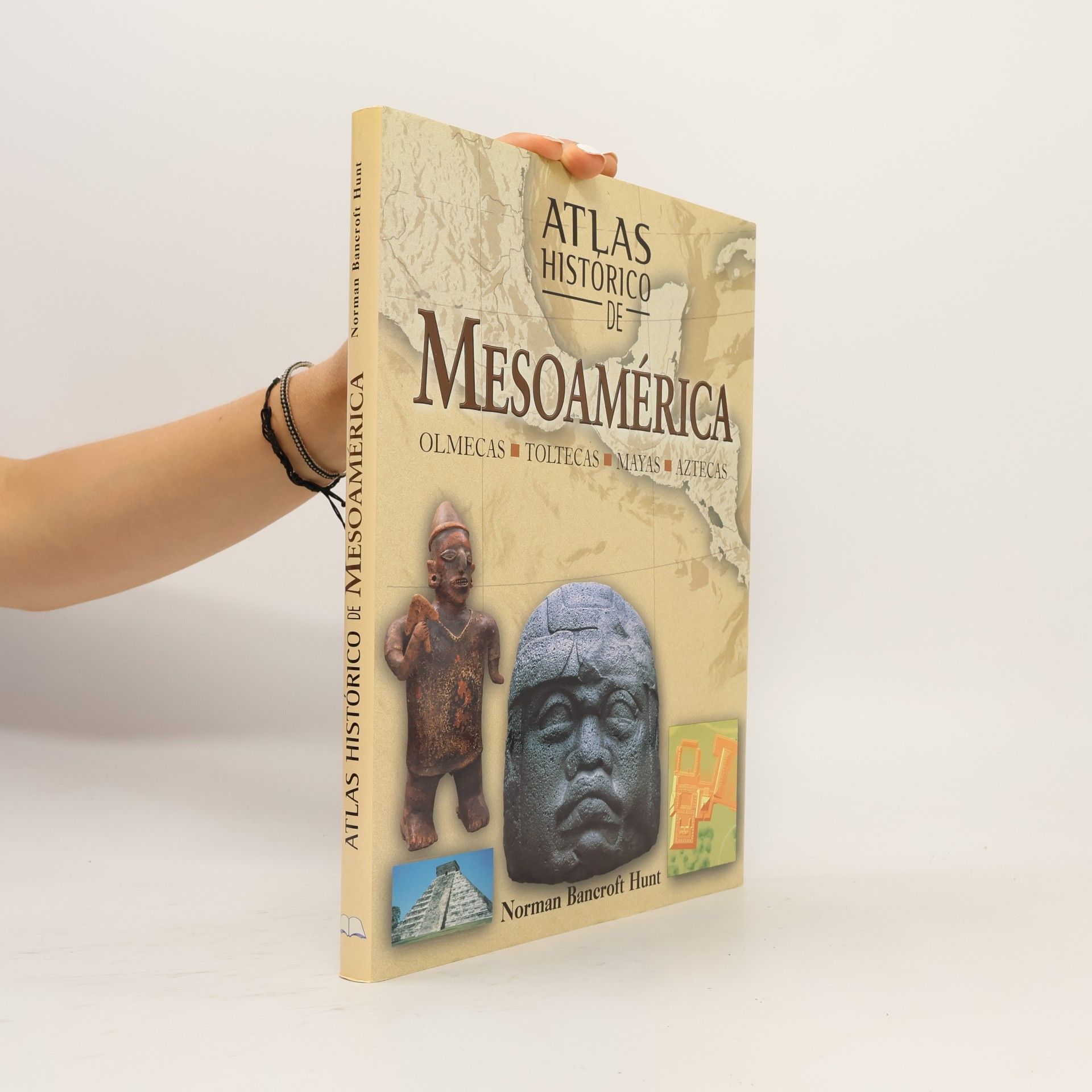 Norman Bancroft Hunt Atlas histórico de Mesoamérica