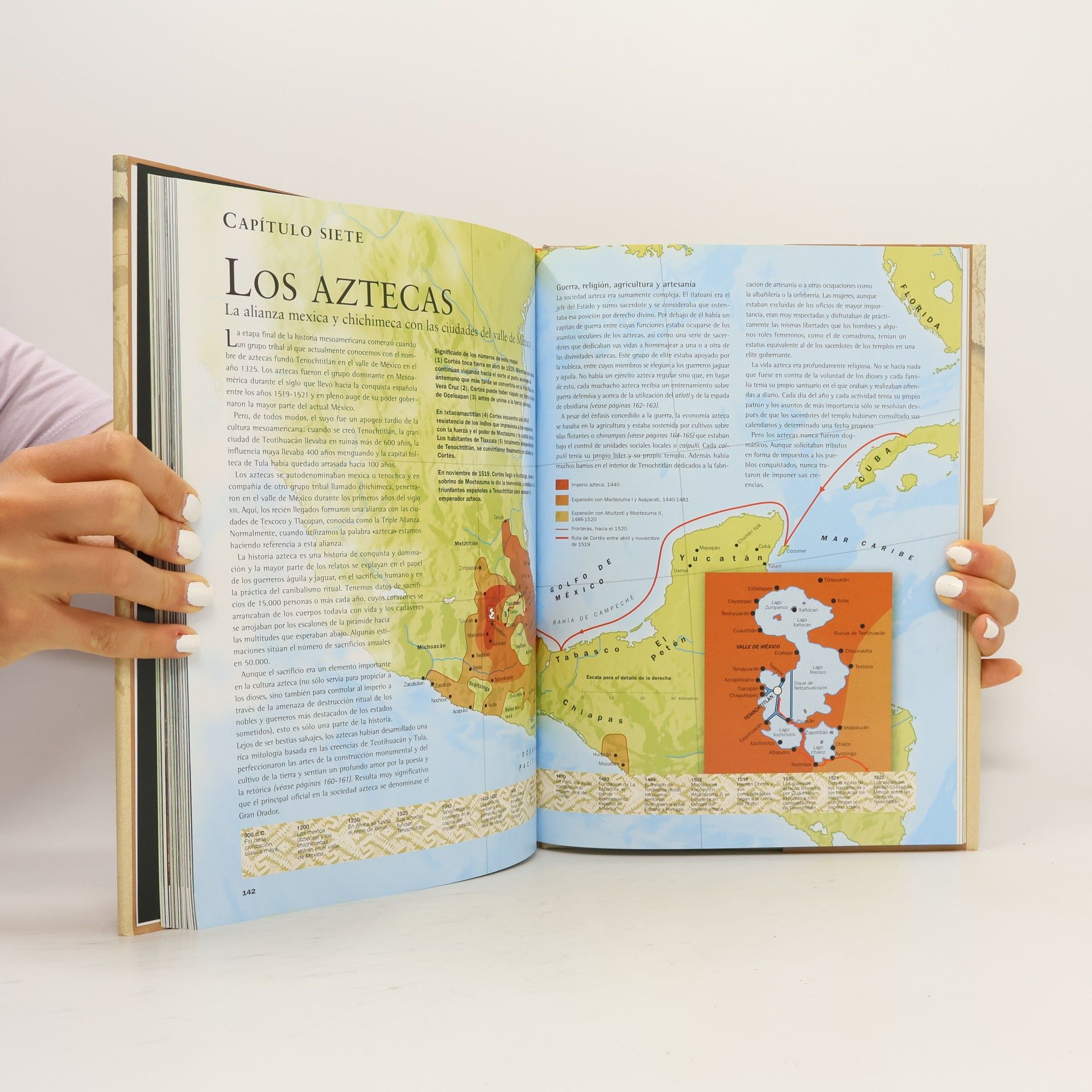 Norman Bancroft-Hunt Atlas histórico de Mesoamérica