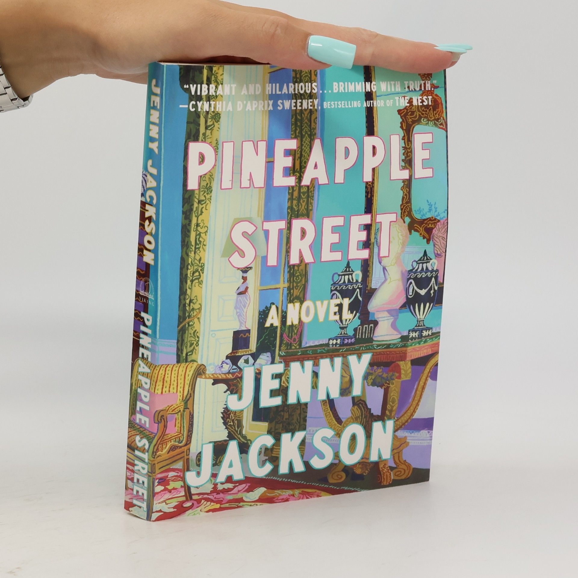 Jenny Jackson Pineapple Street