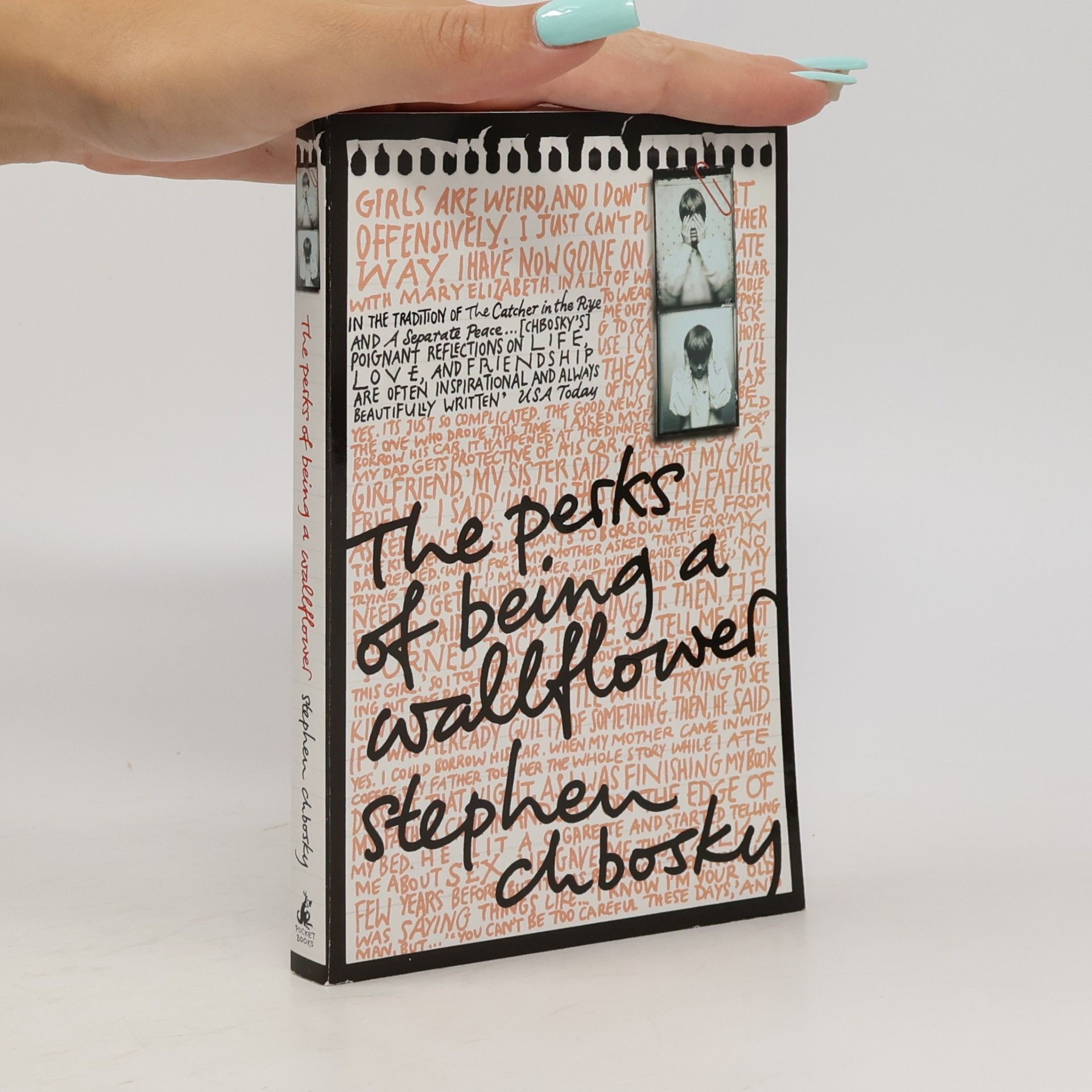 Stephen Chbosky The Perks of Being a Wallflower