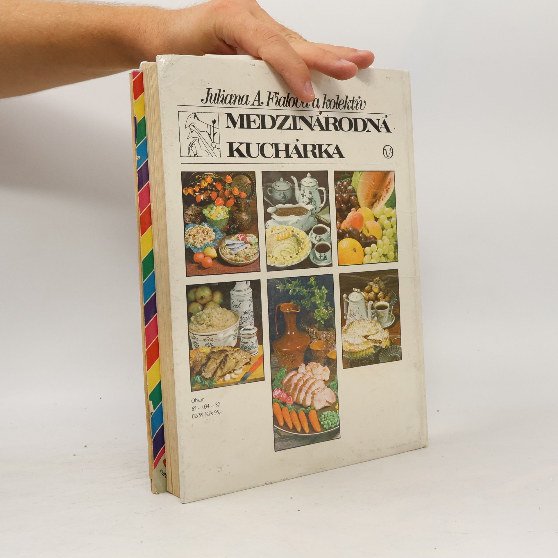 Juliana A. Fialová Medzinárodná kuchárka