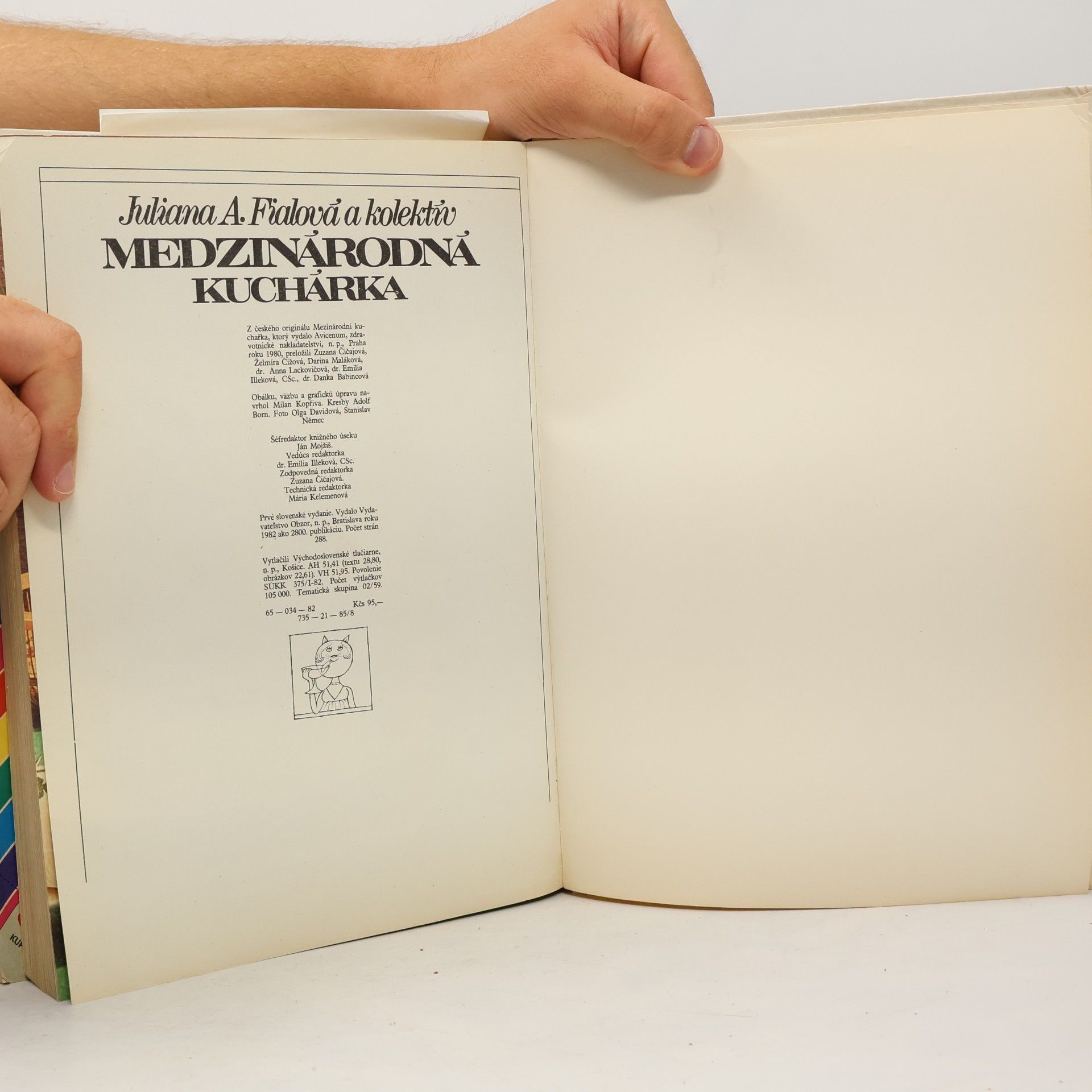 Juliana A. Fialová Medzinárodná kuchárka