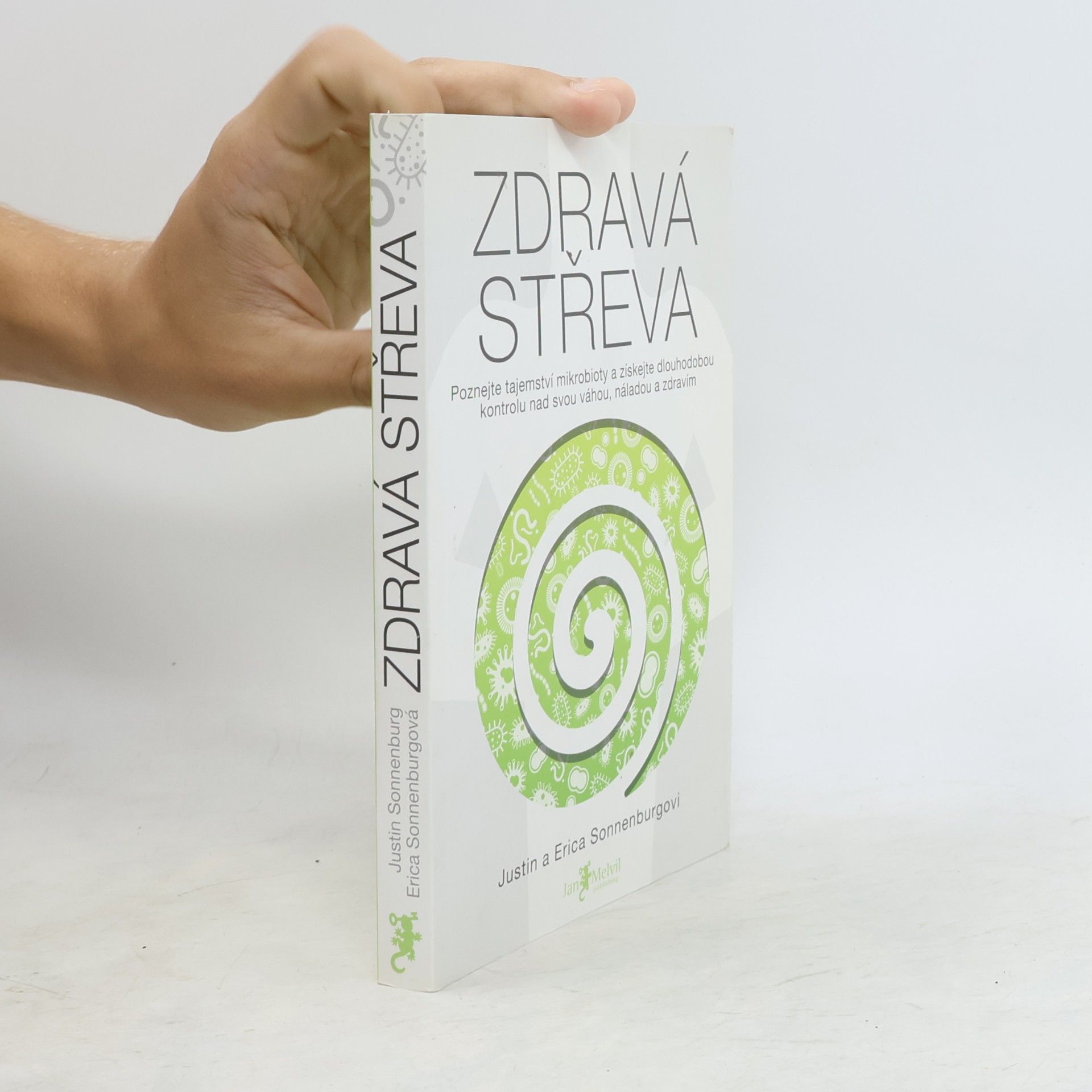 Justin Sonnenburg Zdravá střeva