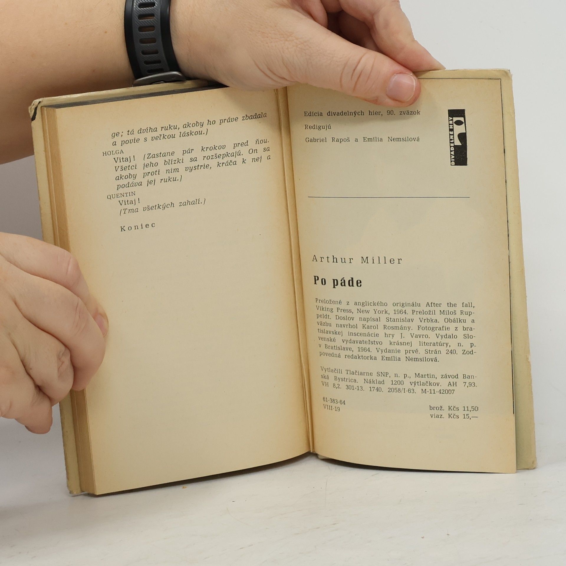 Arthur Miller Po páde