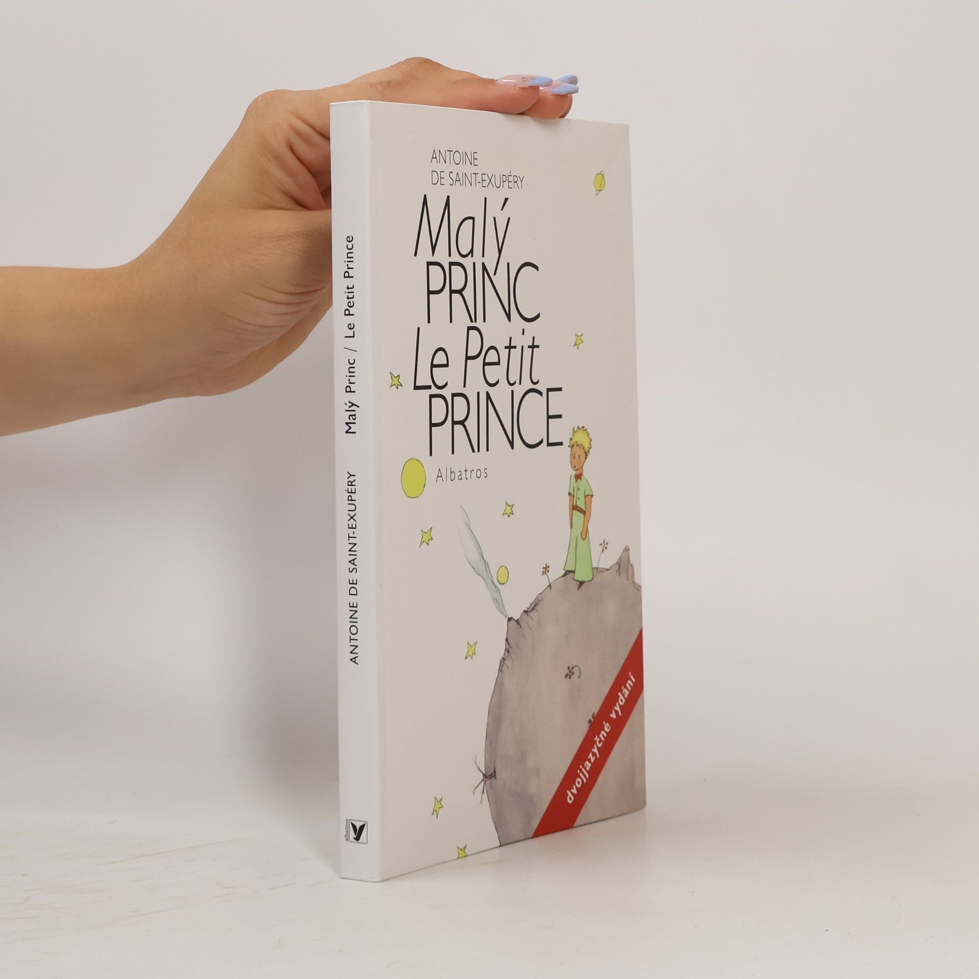 Antoine de Saint-Exupéry Malý princ / Le petit prince