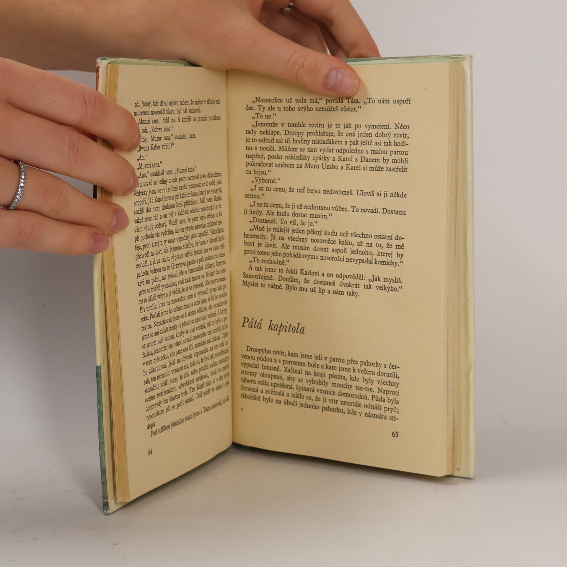 Ernest Hemingway Zelené pahorky africké