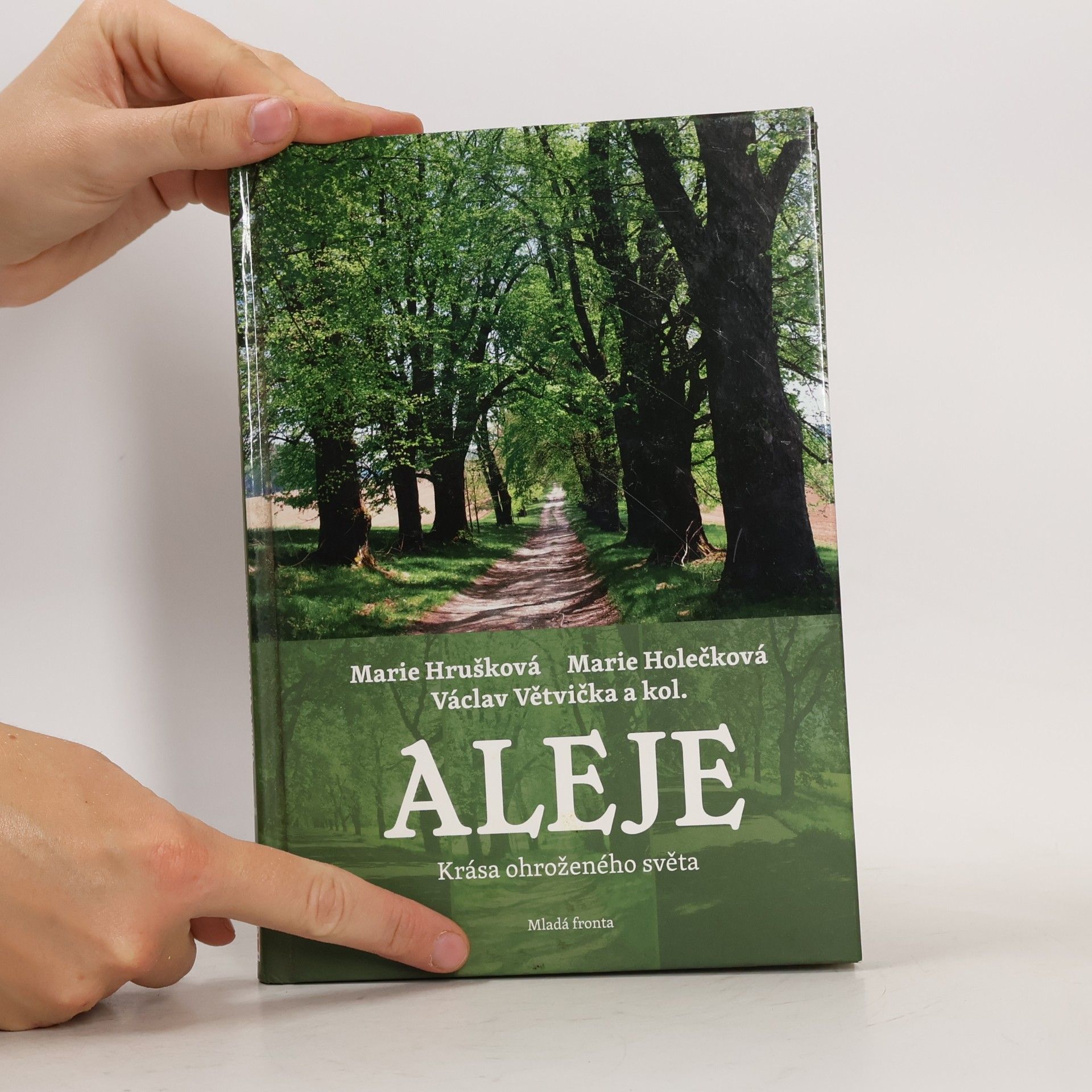 Marie Hrušková Aleje: Krása ohroženého světa