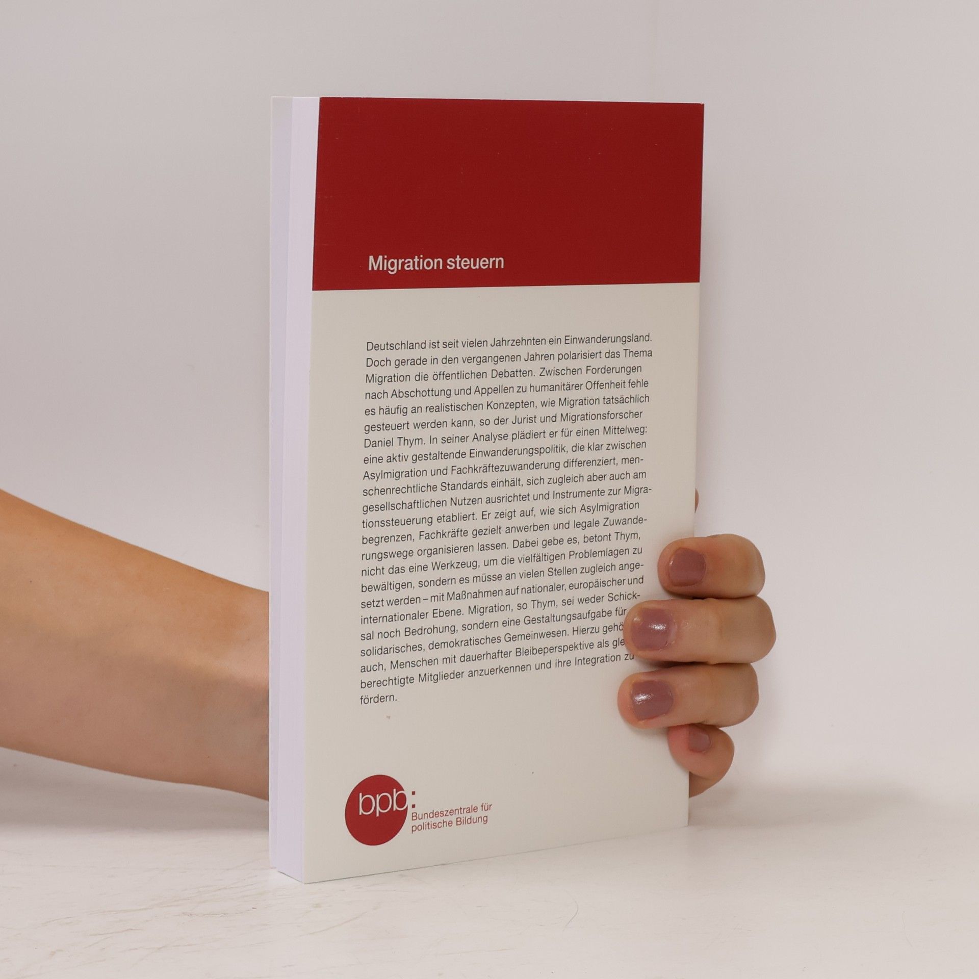 Daniel Thym Migration steuern 11289