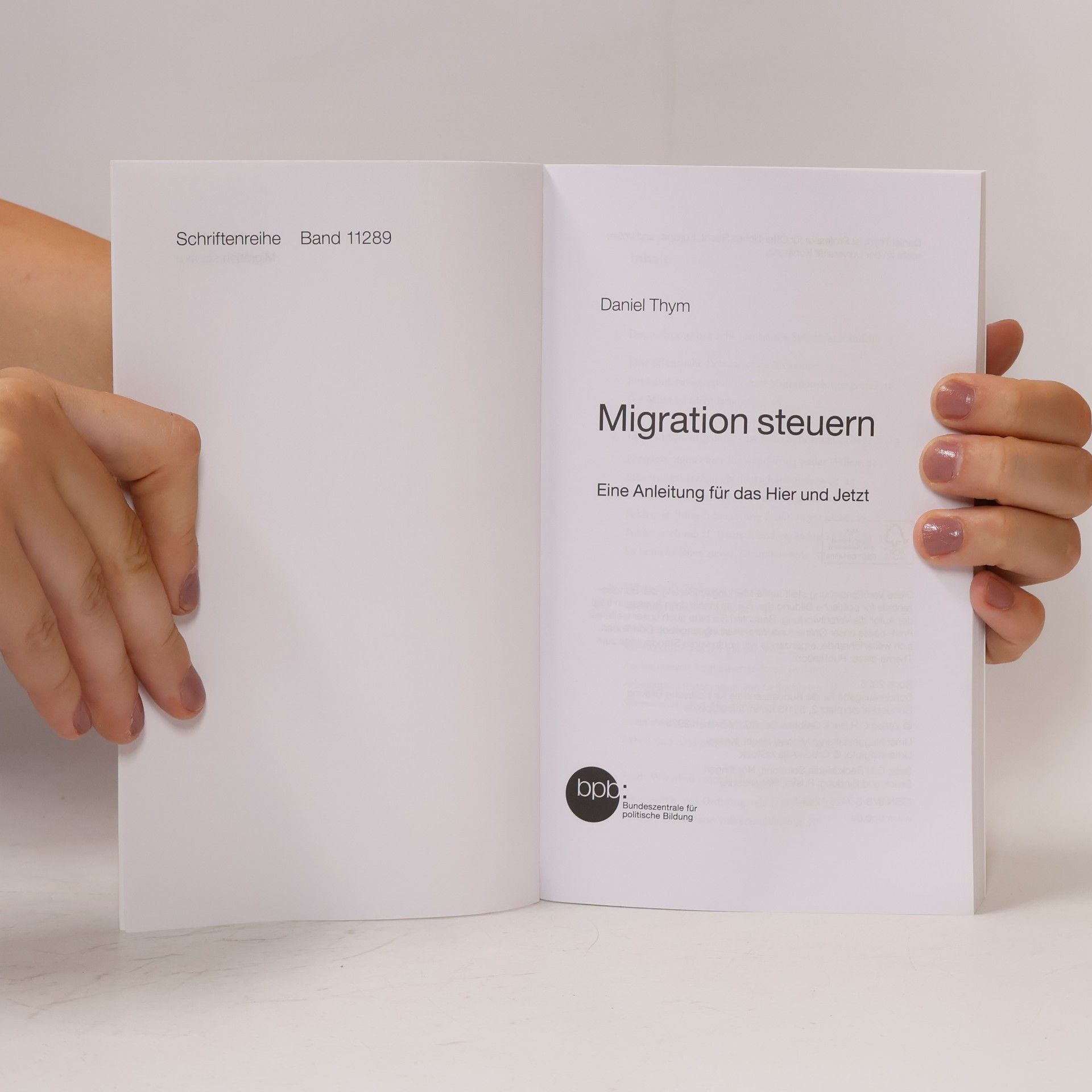 Daniel Thym Migration steuern 11289