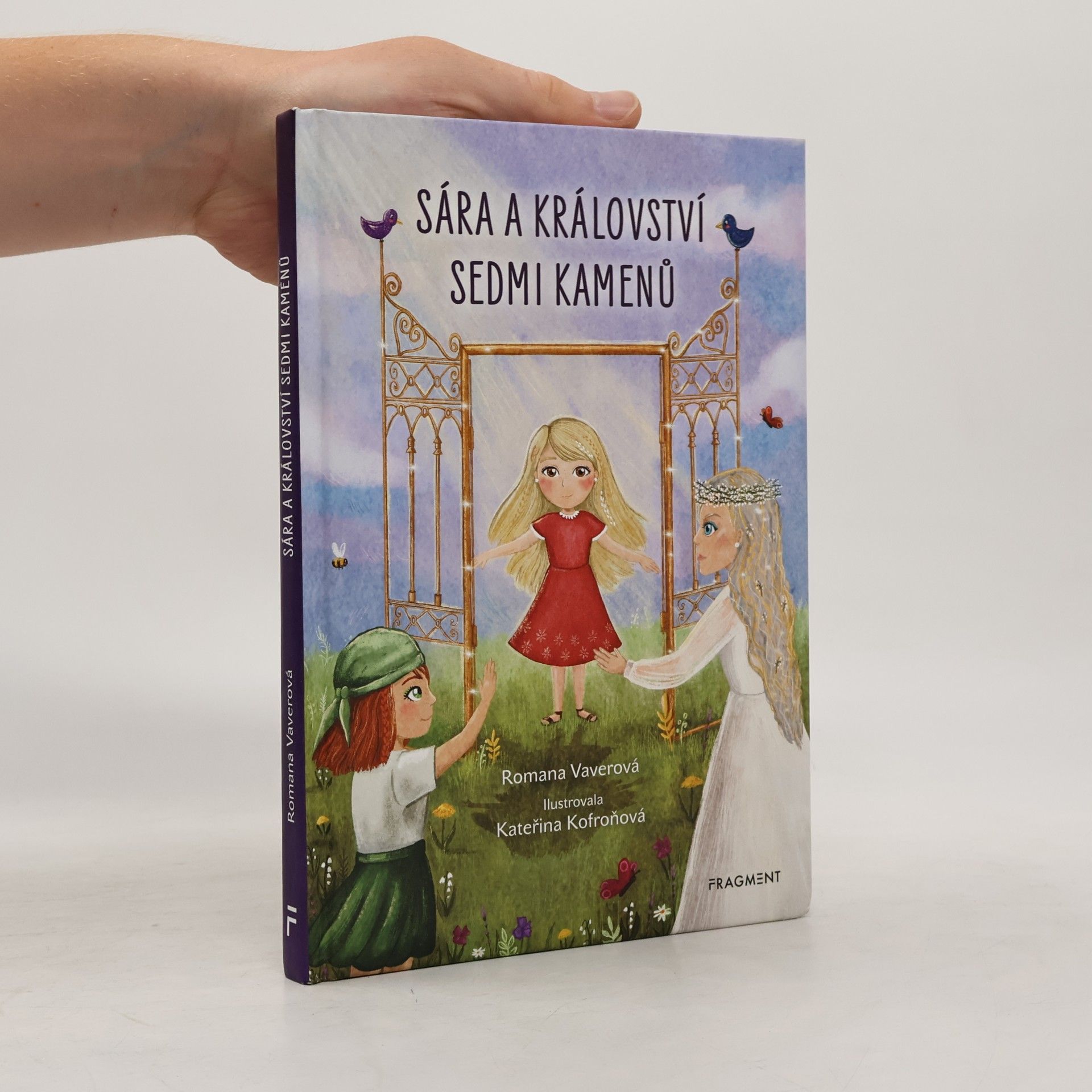 Romana Vaverová Sára a království sedmi kamenů