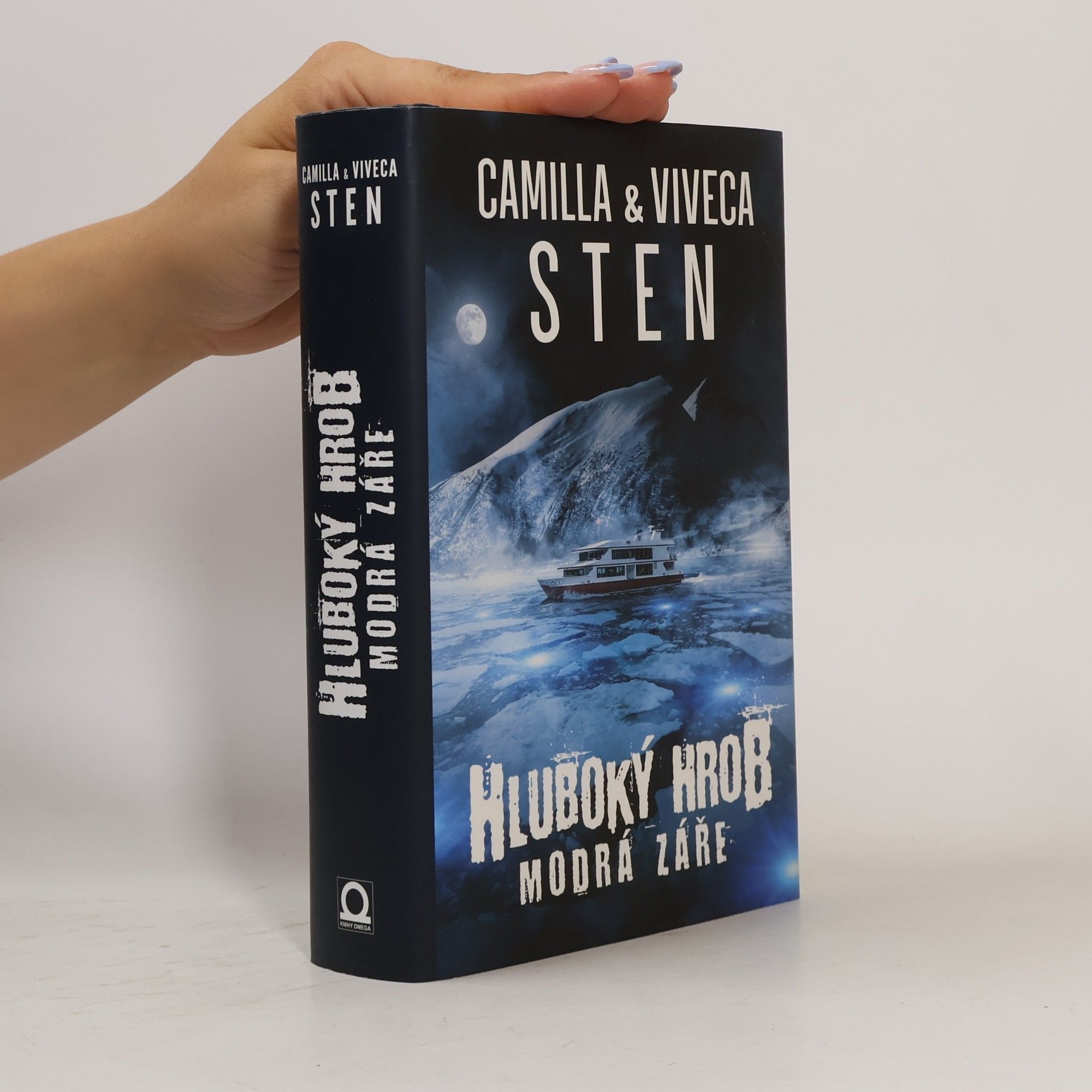 Viveca Sten Modrá záře. Hluboký hrob