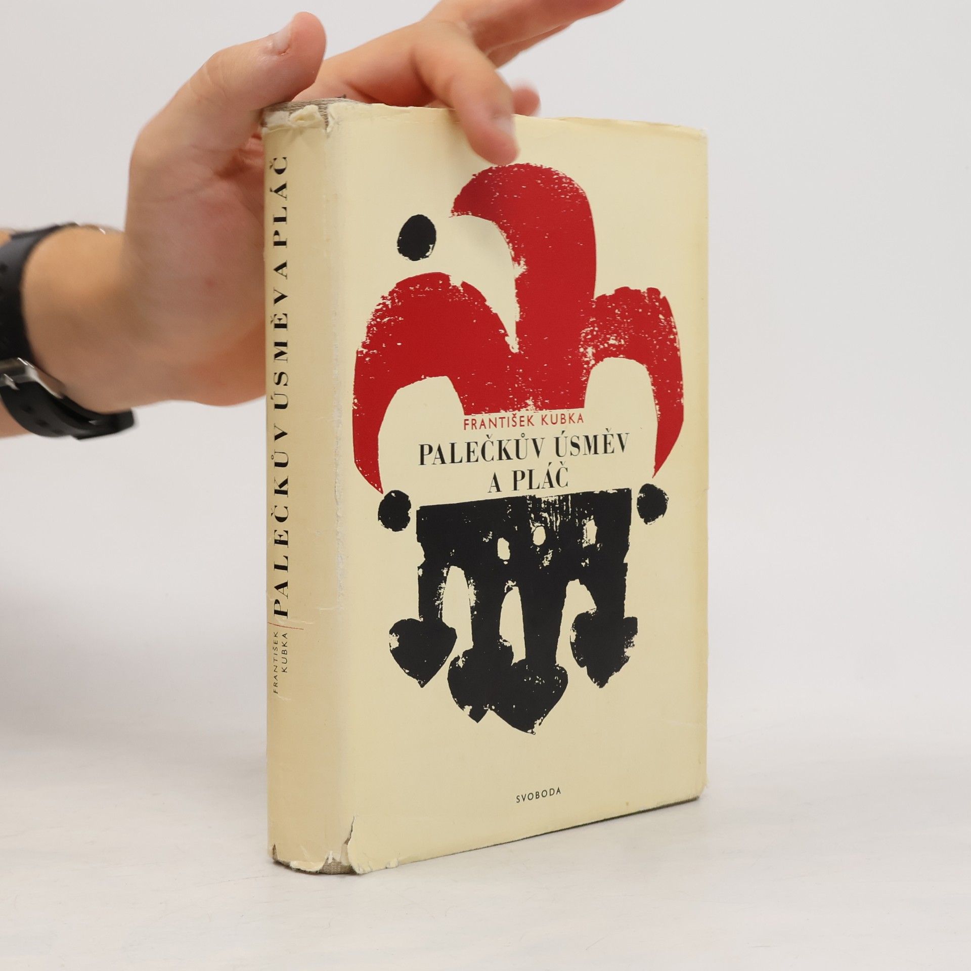 František Kubka Palečkův úsměv a pláč