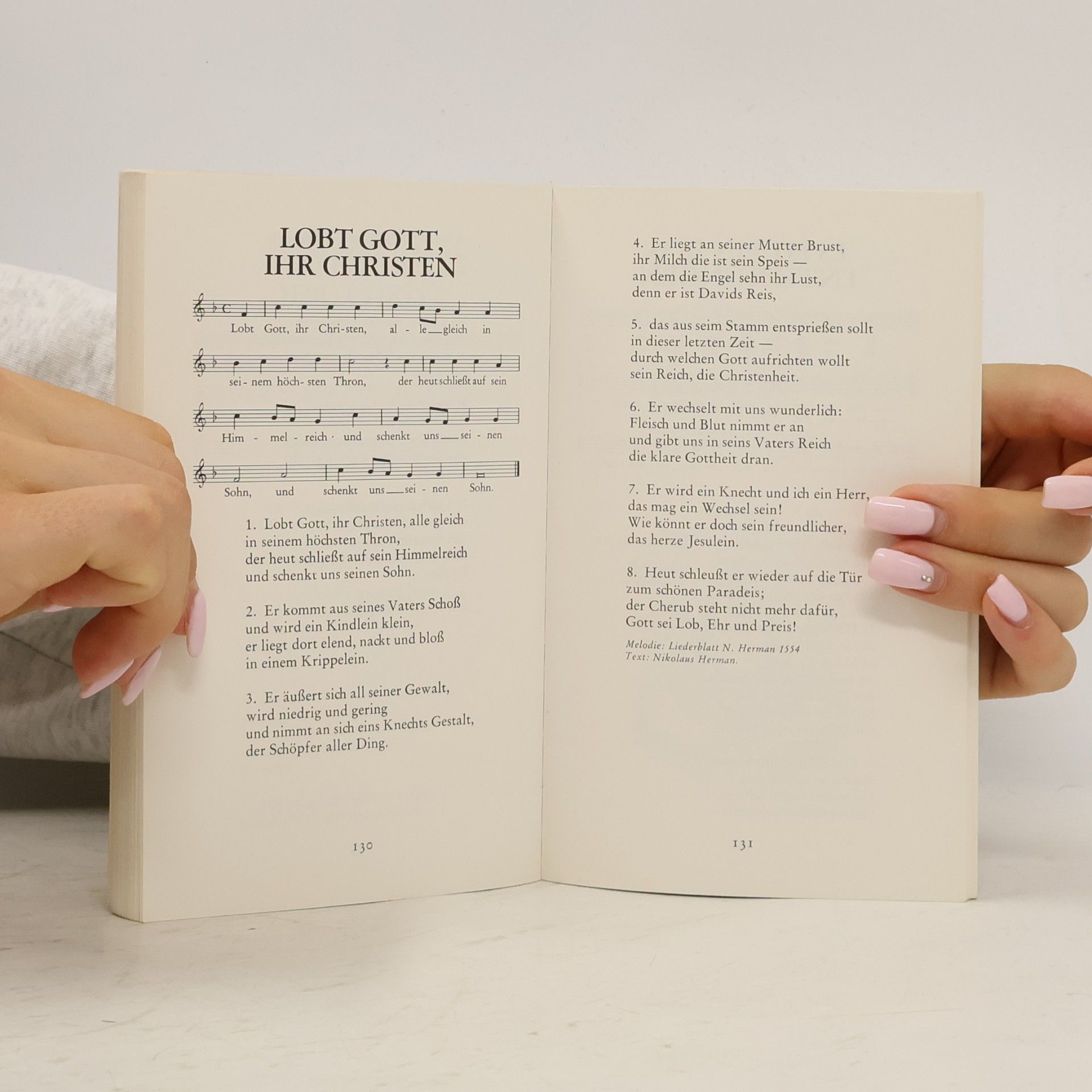 Autores varios Das Weihnachtsbuch der Lieder