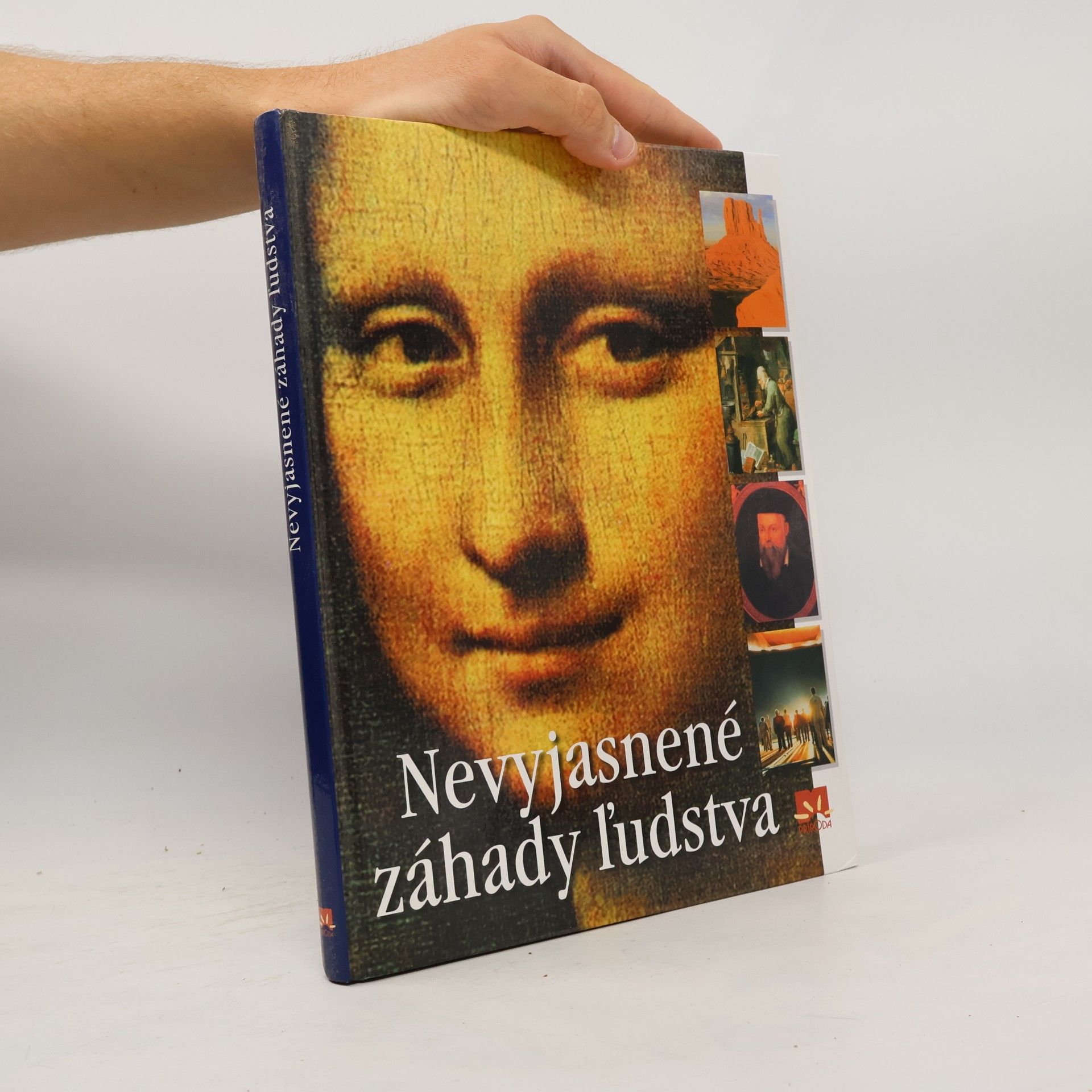 Alexandra Leonová Nevyjasnené záhady ľudstva