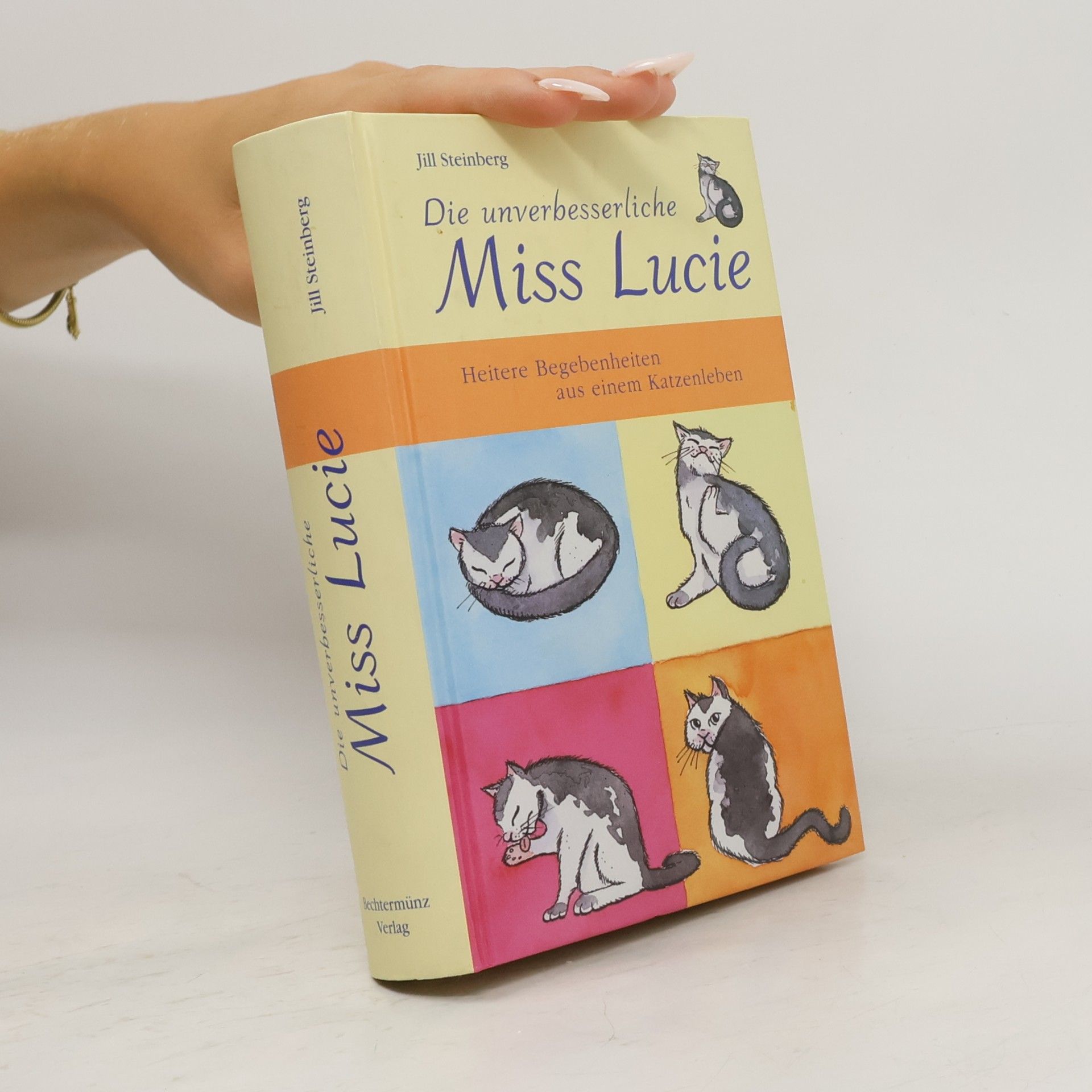 Jill Steinberg Die unverbesserliche Miss Lucie