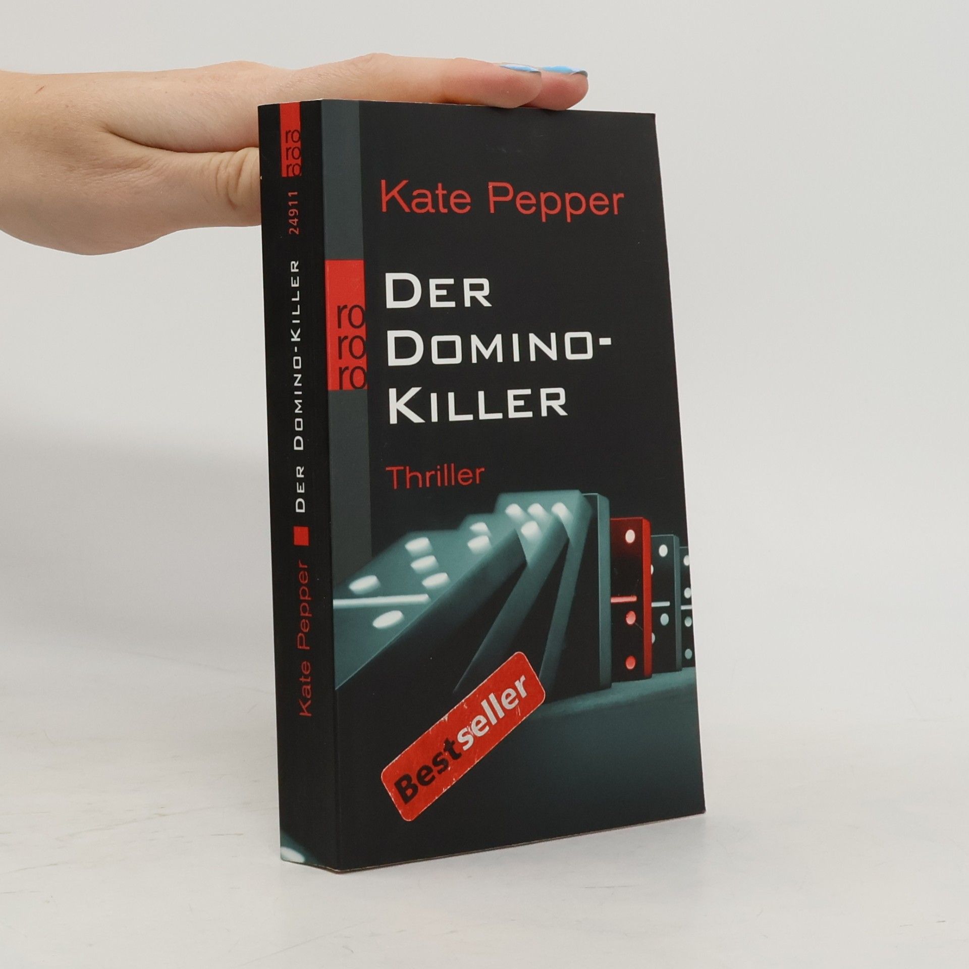 Kate Pepper Der Domino-Killer