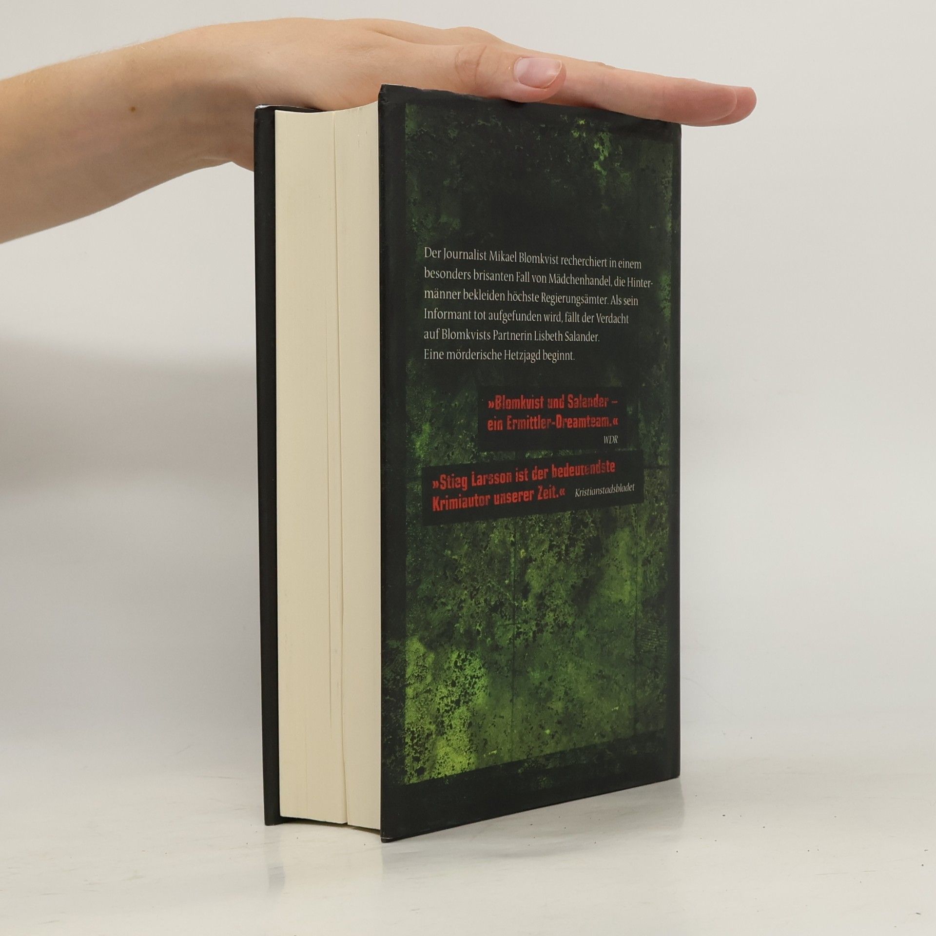 Stieg Larsson Verdammnis