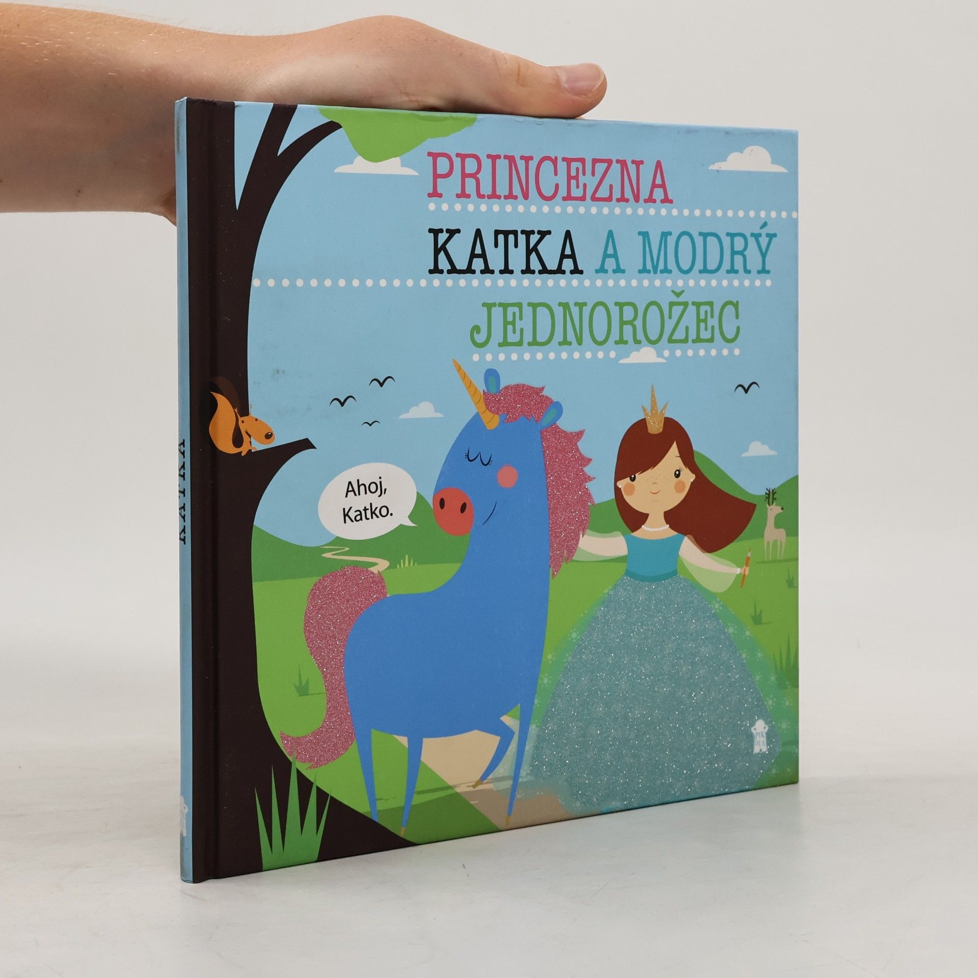 Princezna Katka a modrý jednorožec