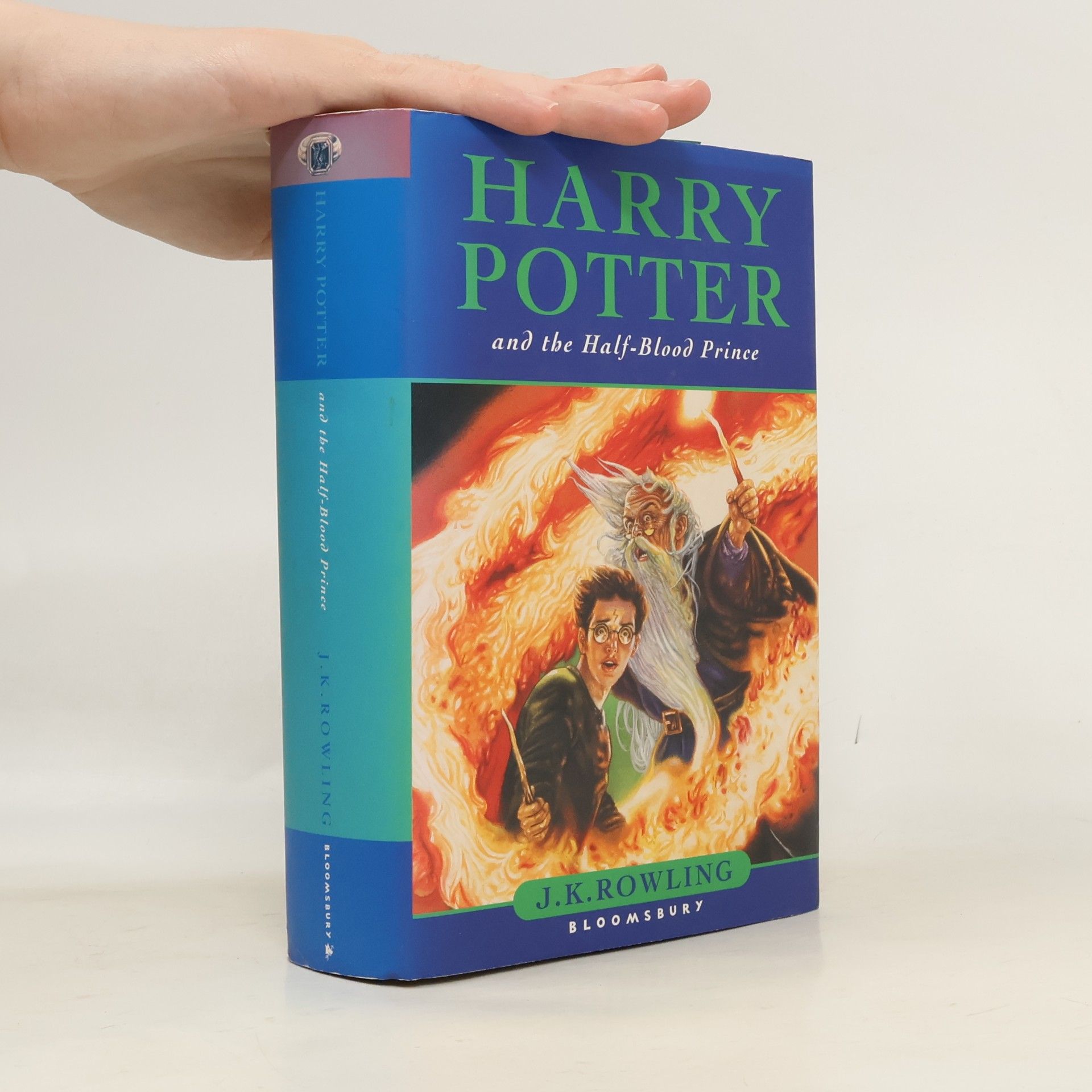 Joanne K. Rowlingová Harry Potter and the Half-Blood Prince