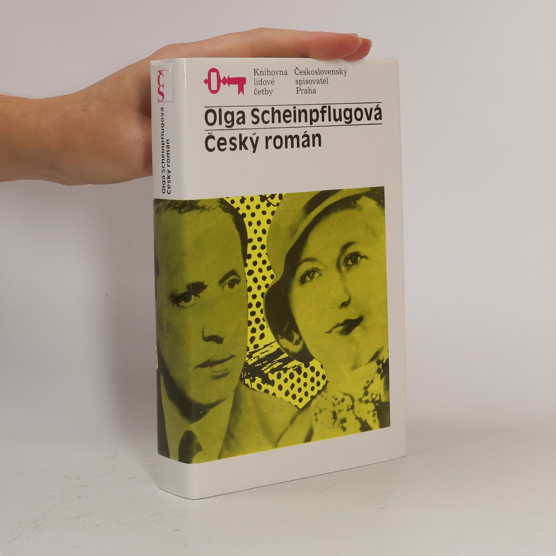 Olga Scheinpflugová Český román