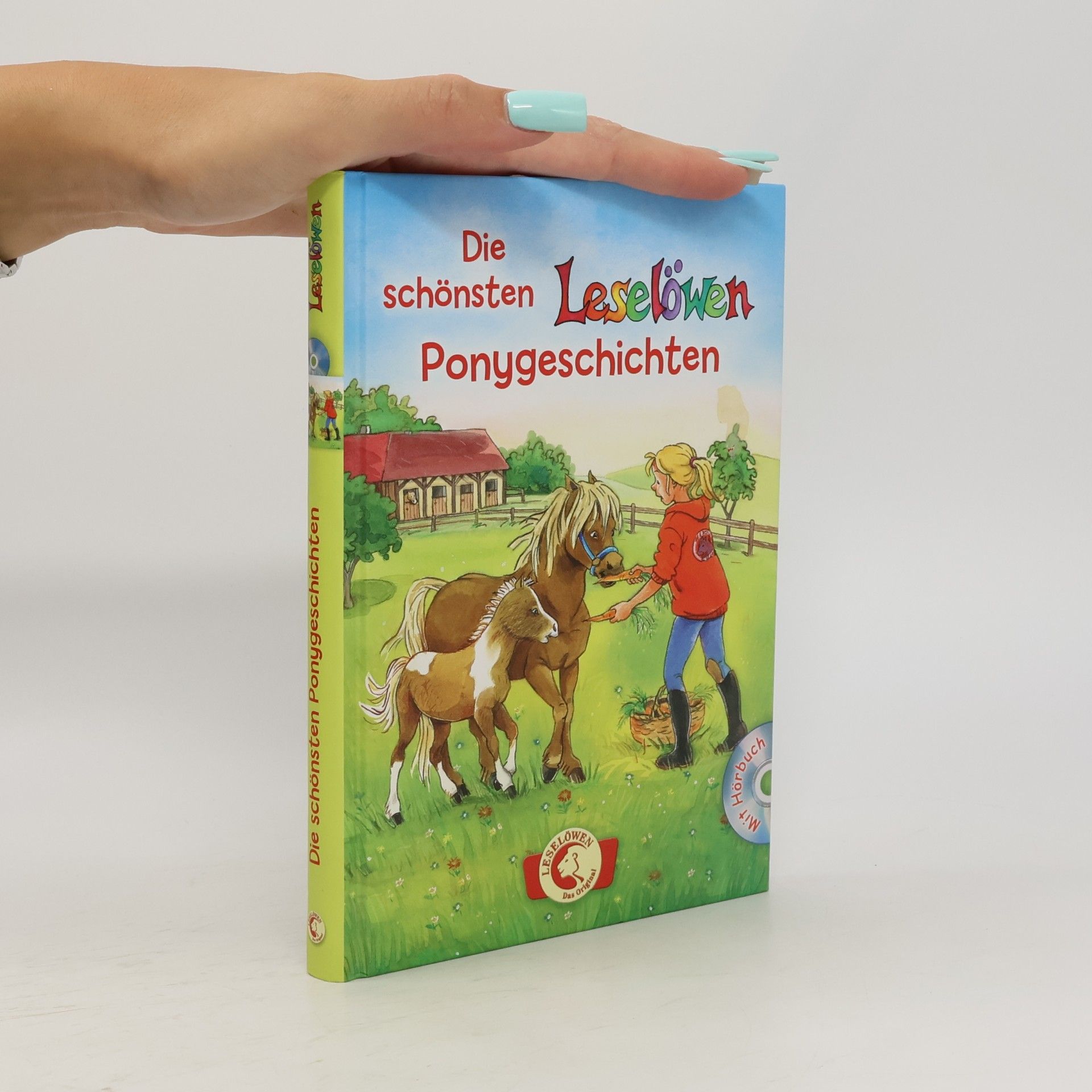 Collectif d'auteurs Die schönsten Leselöwen Ponygeschichten