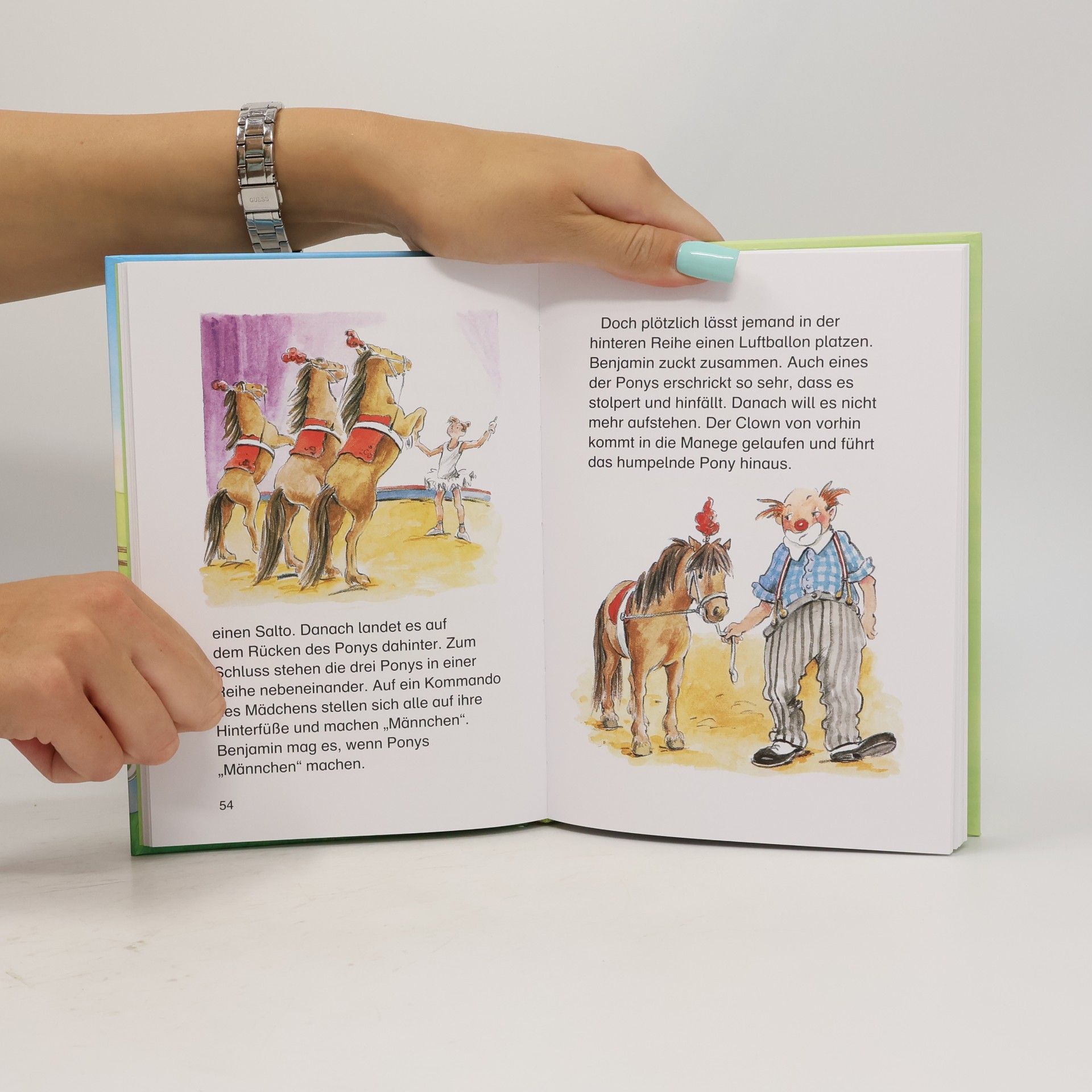 Autorenkollektiv Die schönsten Leselöwen Ponygeschichten