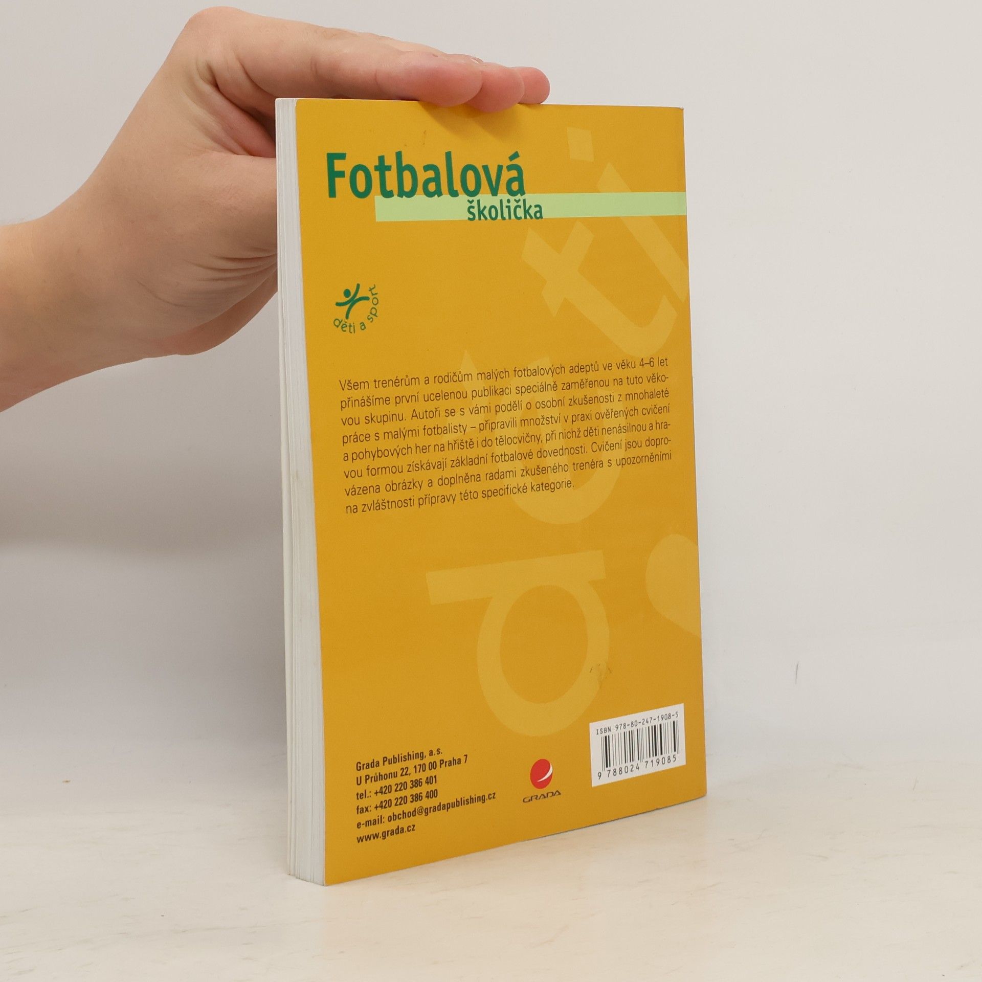 Jaromír Votík Fotbalová školička
