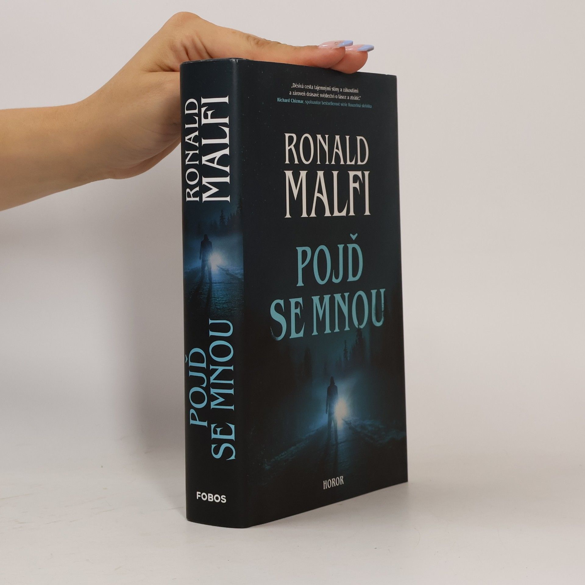 Ronald Malfi Pojď se mnou
