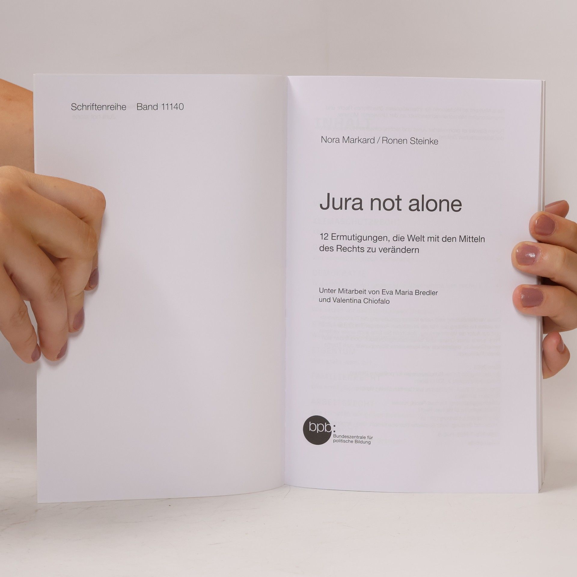 Nora Markard Jura not alone 11140