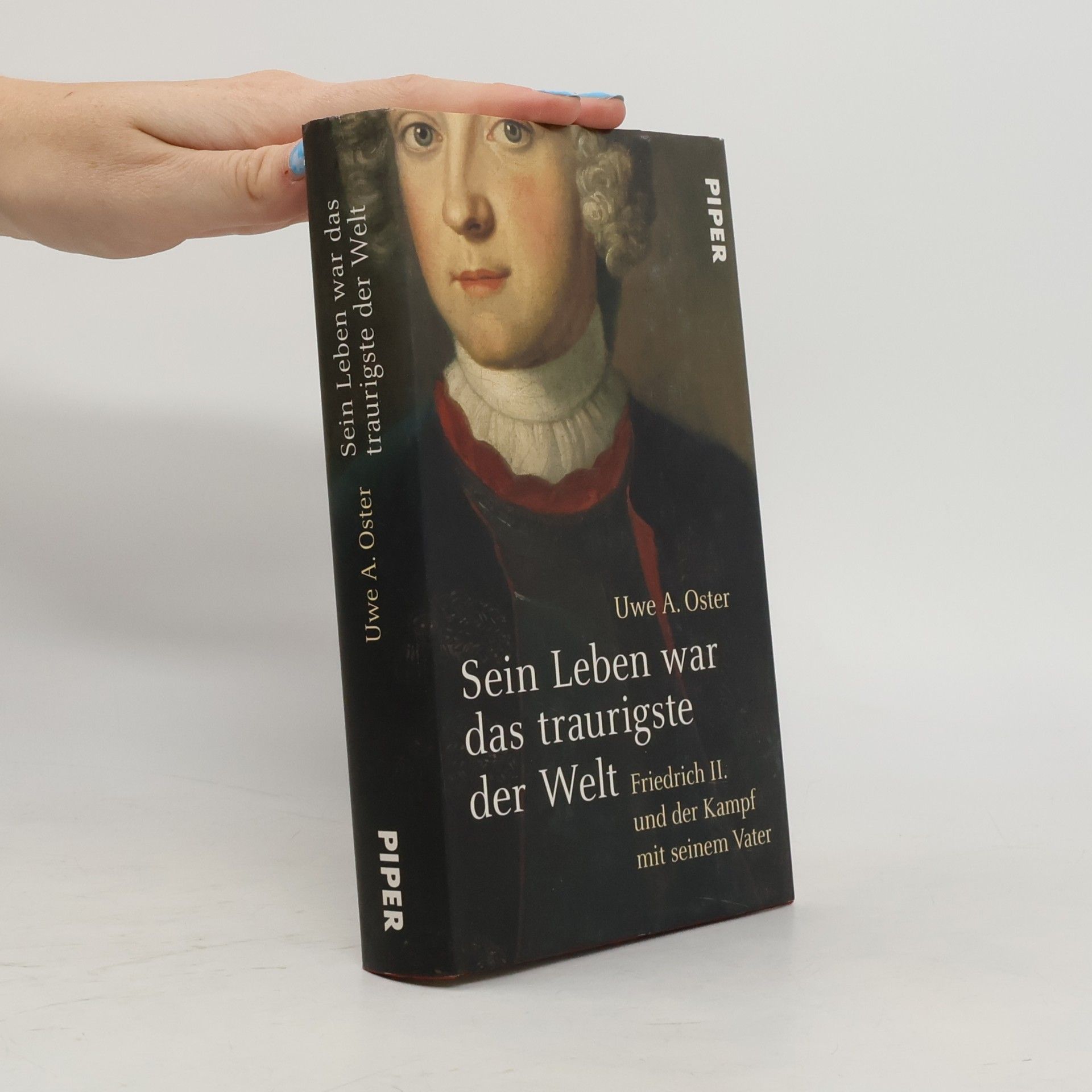 Uwe A. Oster Sein Leben war das traurigste der Welt