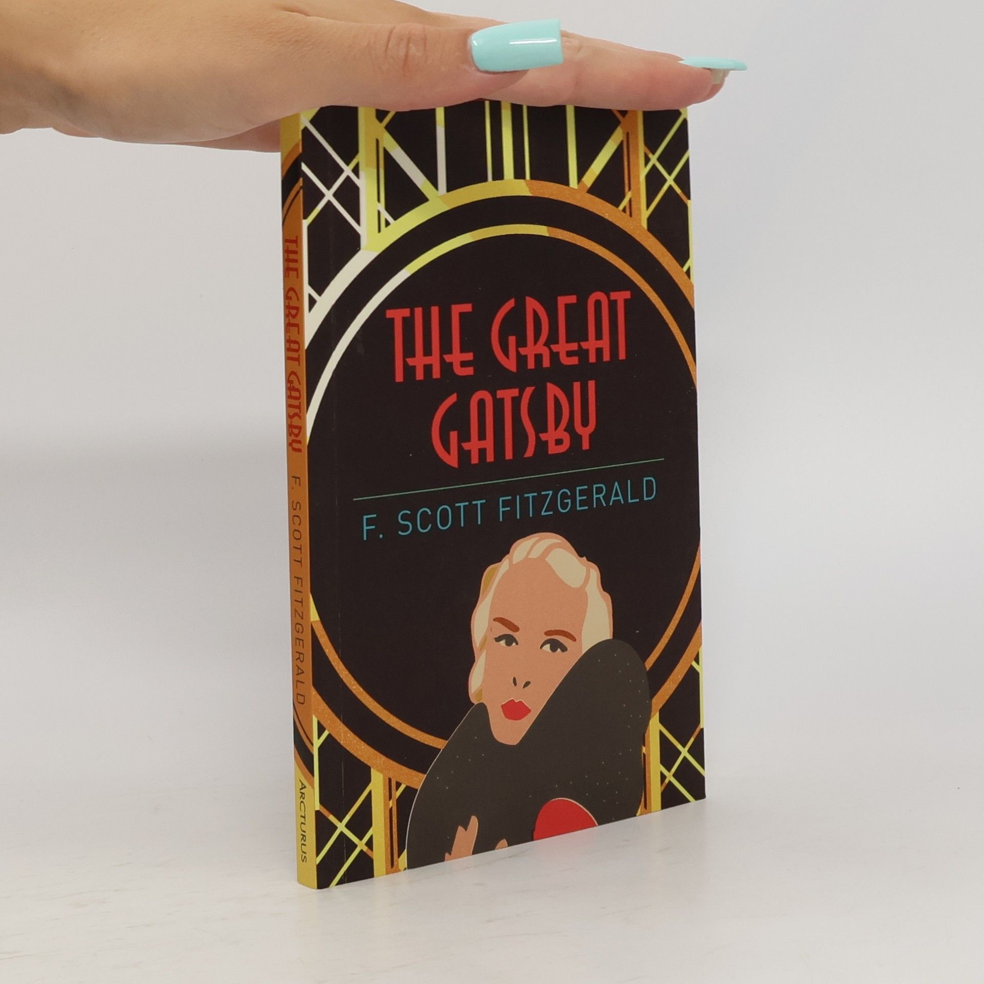 F. Scott Fitzgerald Arcturus Classics: The Great Gatsby