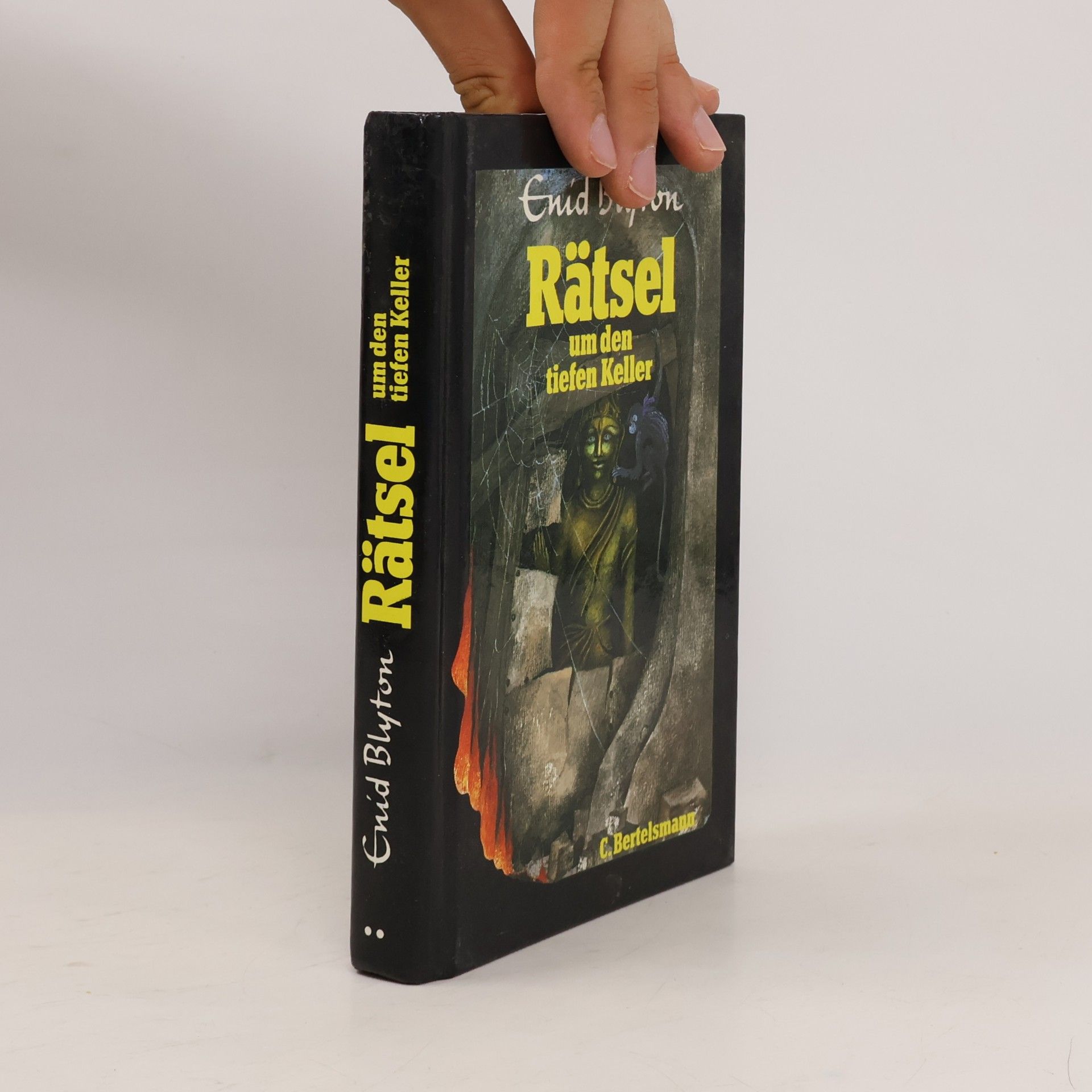 Enid Blyton Rätsel um den tiefen Keller