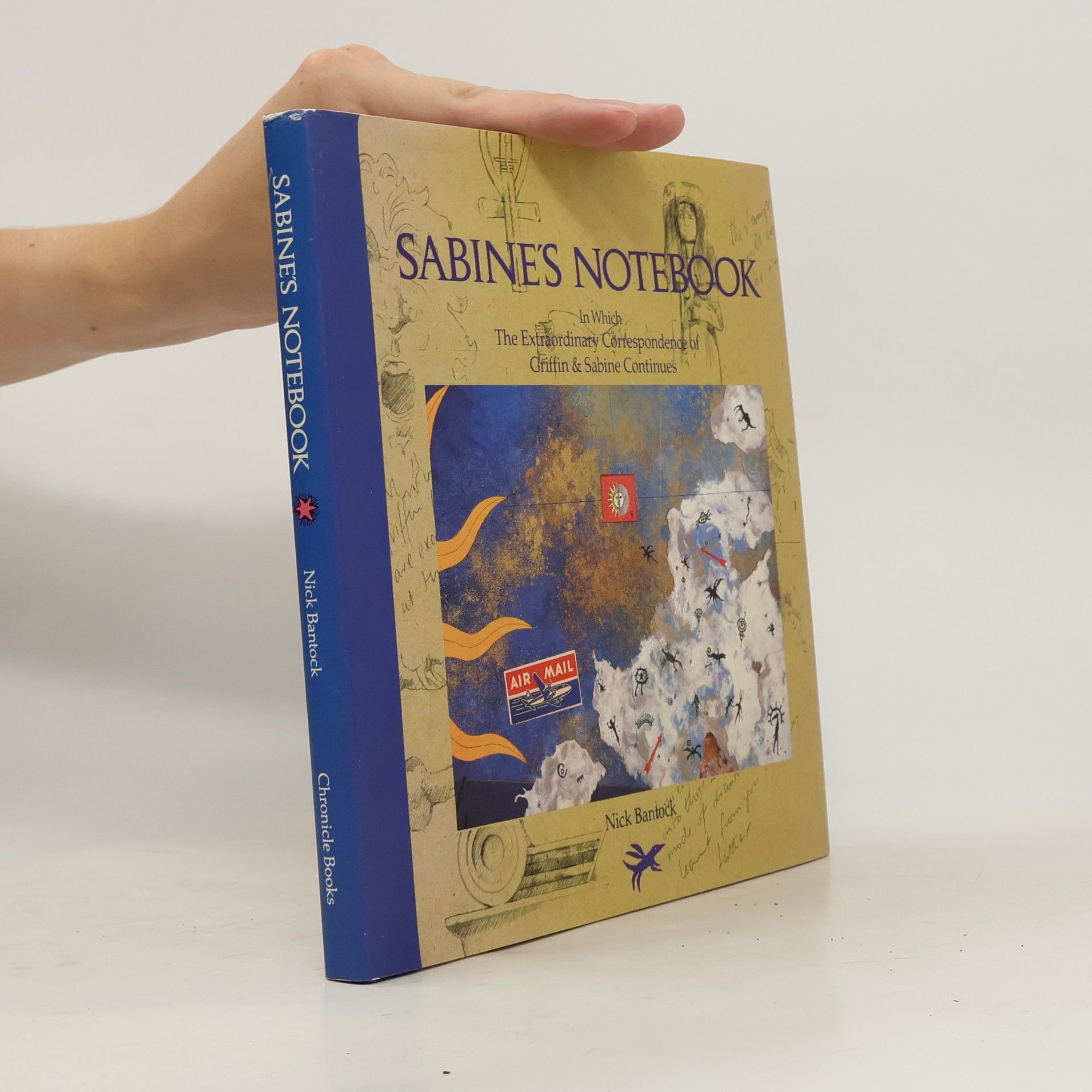Nick Bantock Sabine's notebook