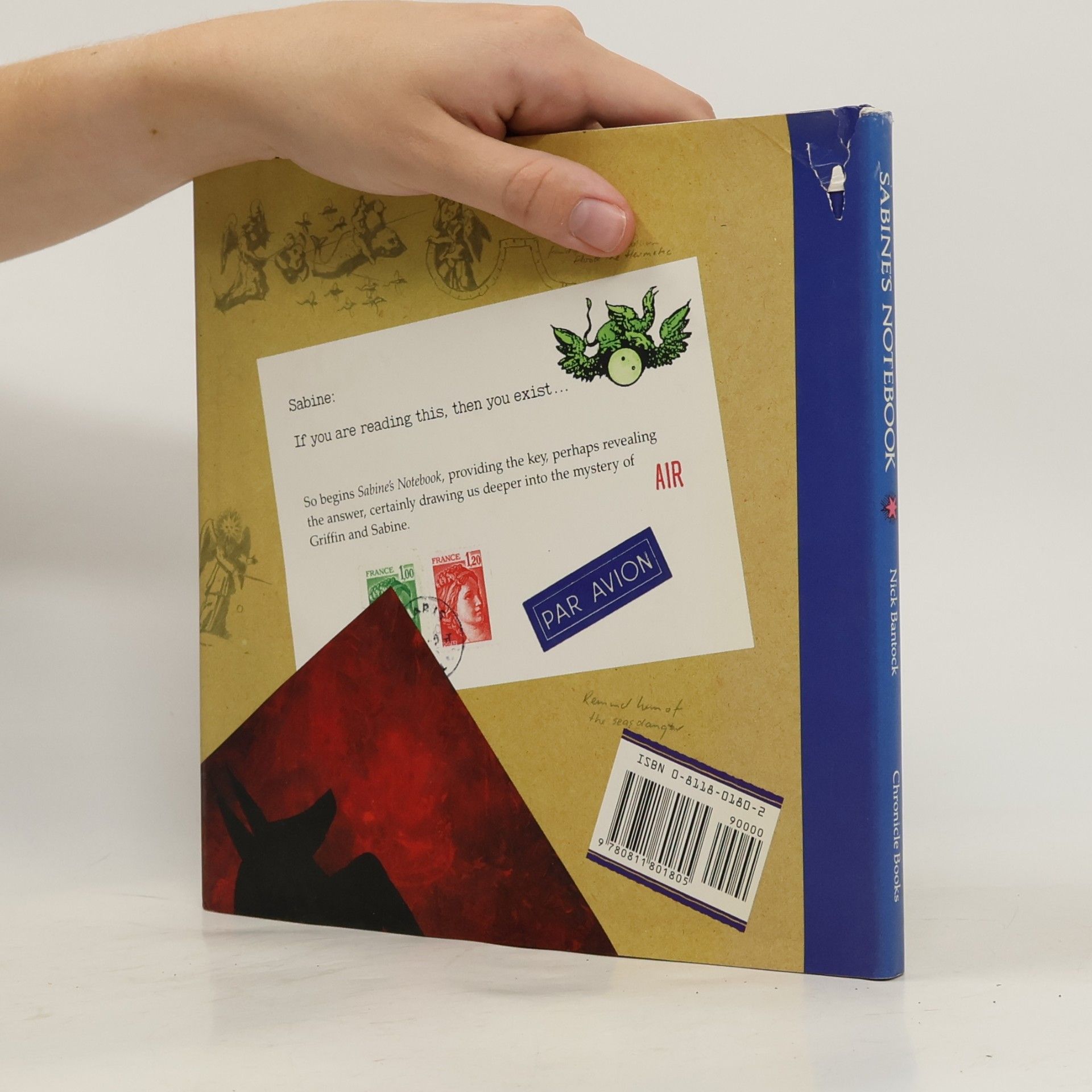 Nick Bantock Sabine's notebook