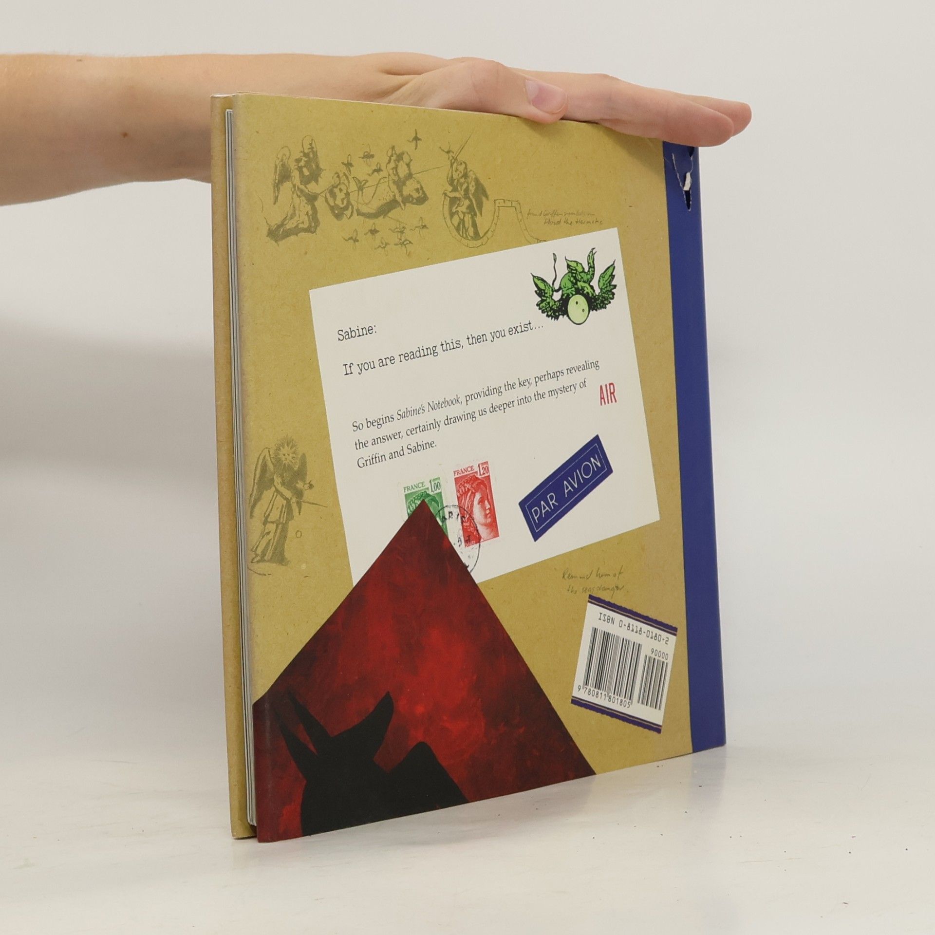 Nick Bantock Sabine's notebook