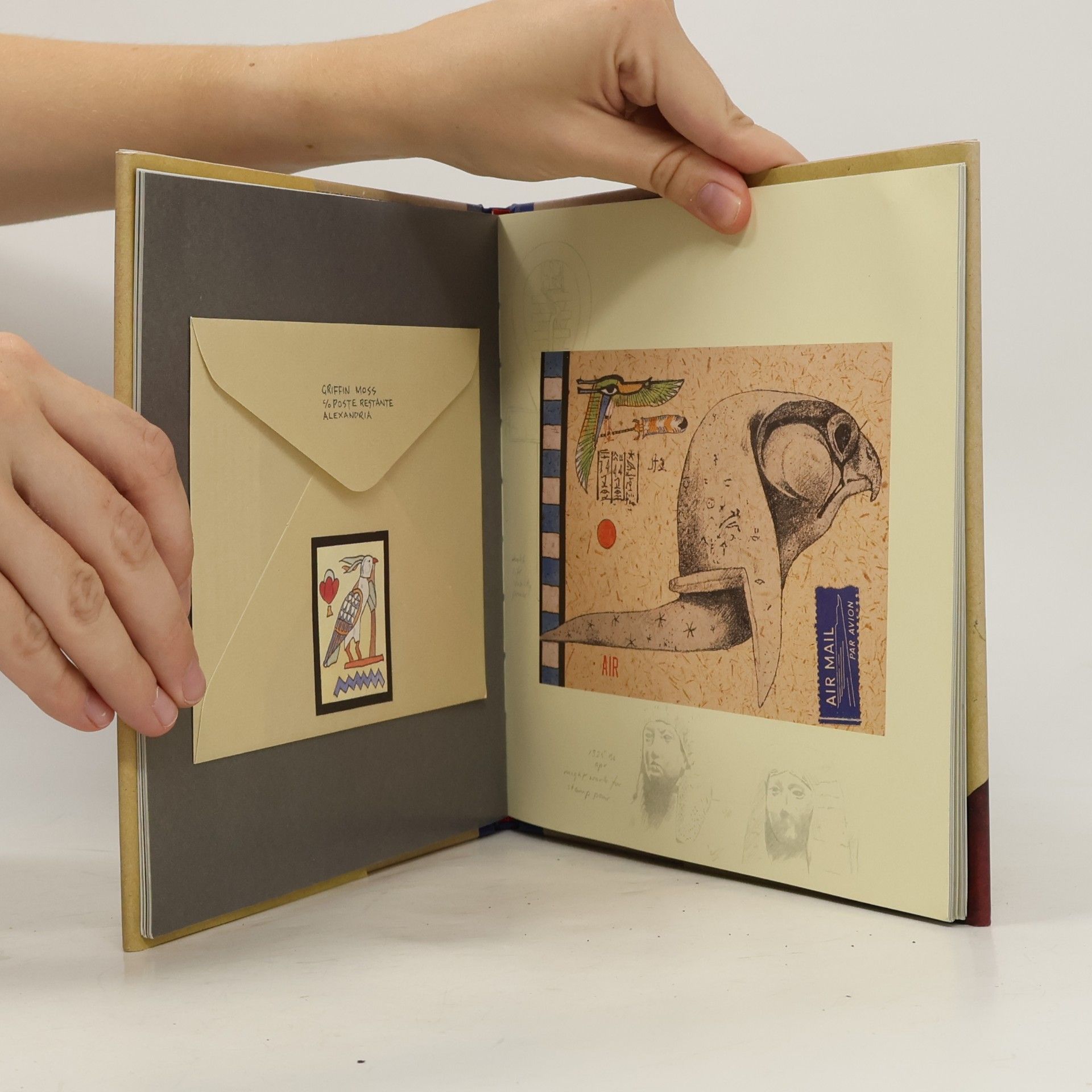 Nick Bantock Sabine's notebook