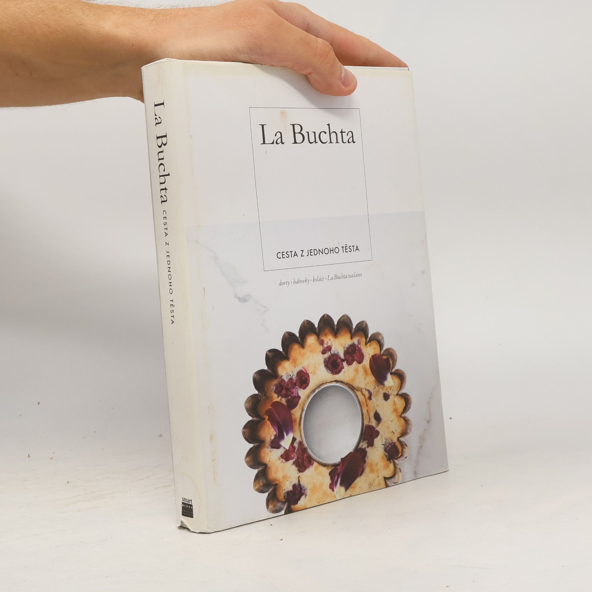 Petra Frýdlová La Buchta: Cesta z jednoho těsta